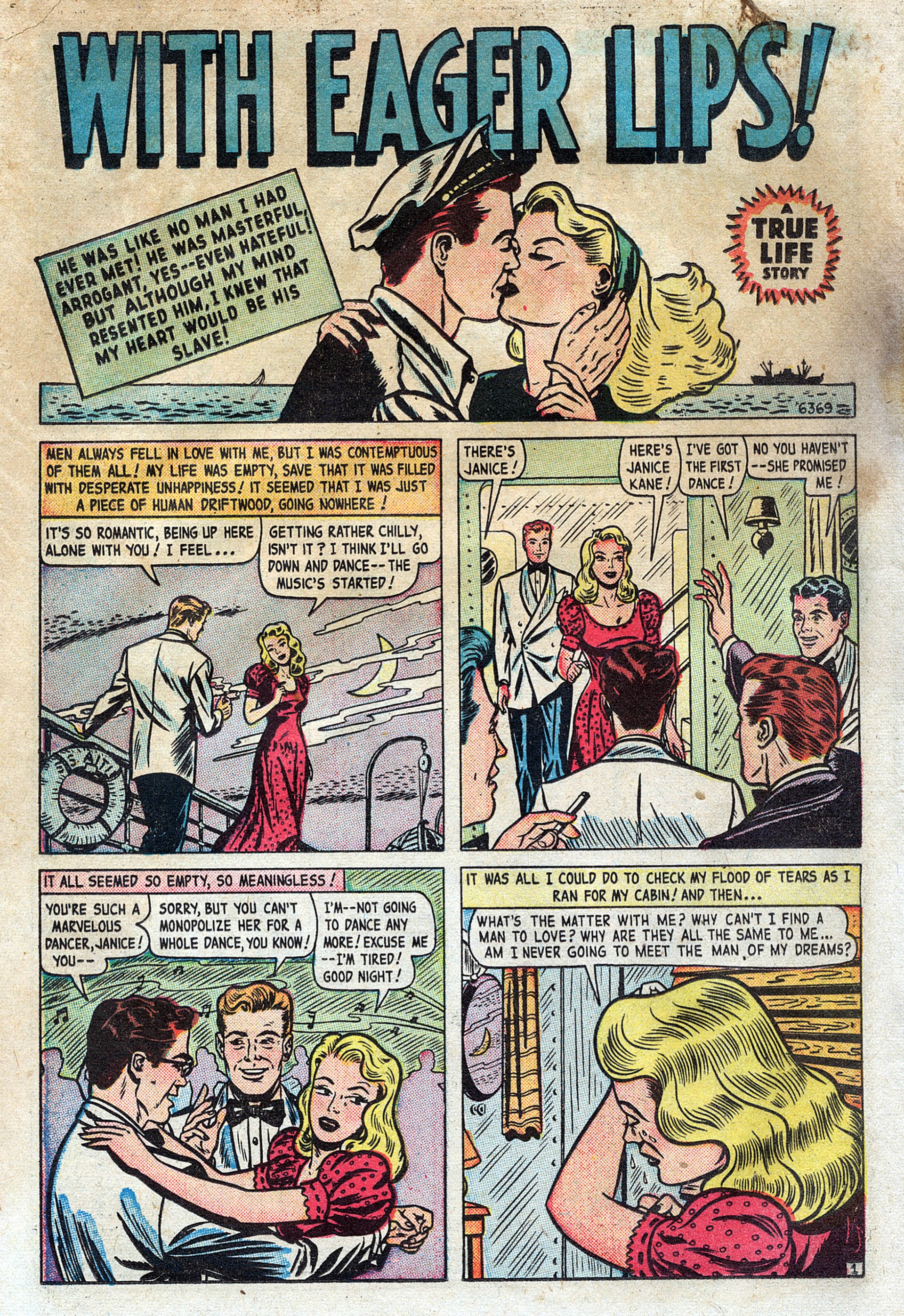 Read online Love Secrets (1949) comic -  Issue #2 - 34