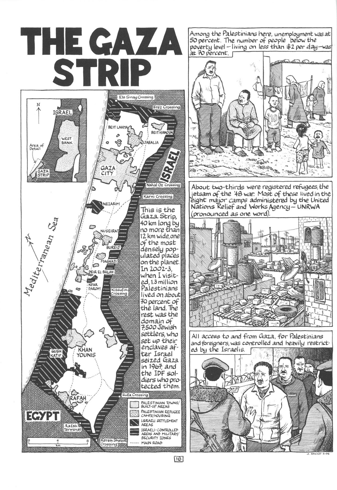 Read online Footnotes in Gaza comic -  Issue # TPB - 39