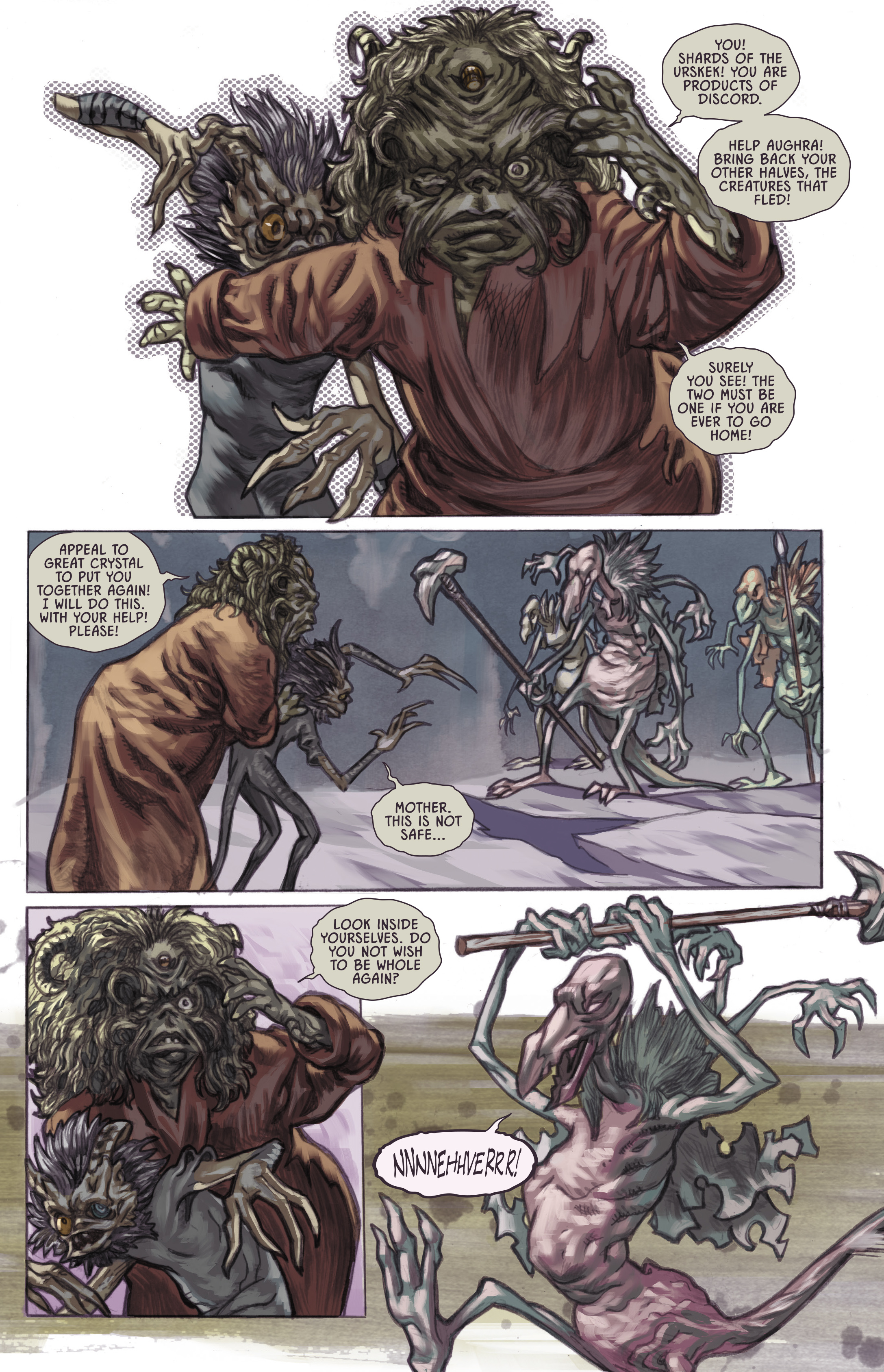 Read online The Dark Crystal: Creation Myths comic -  Issue # TPB 2 - 76