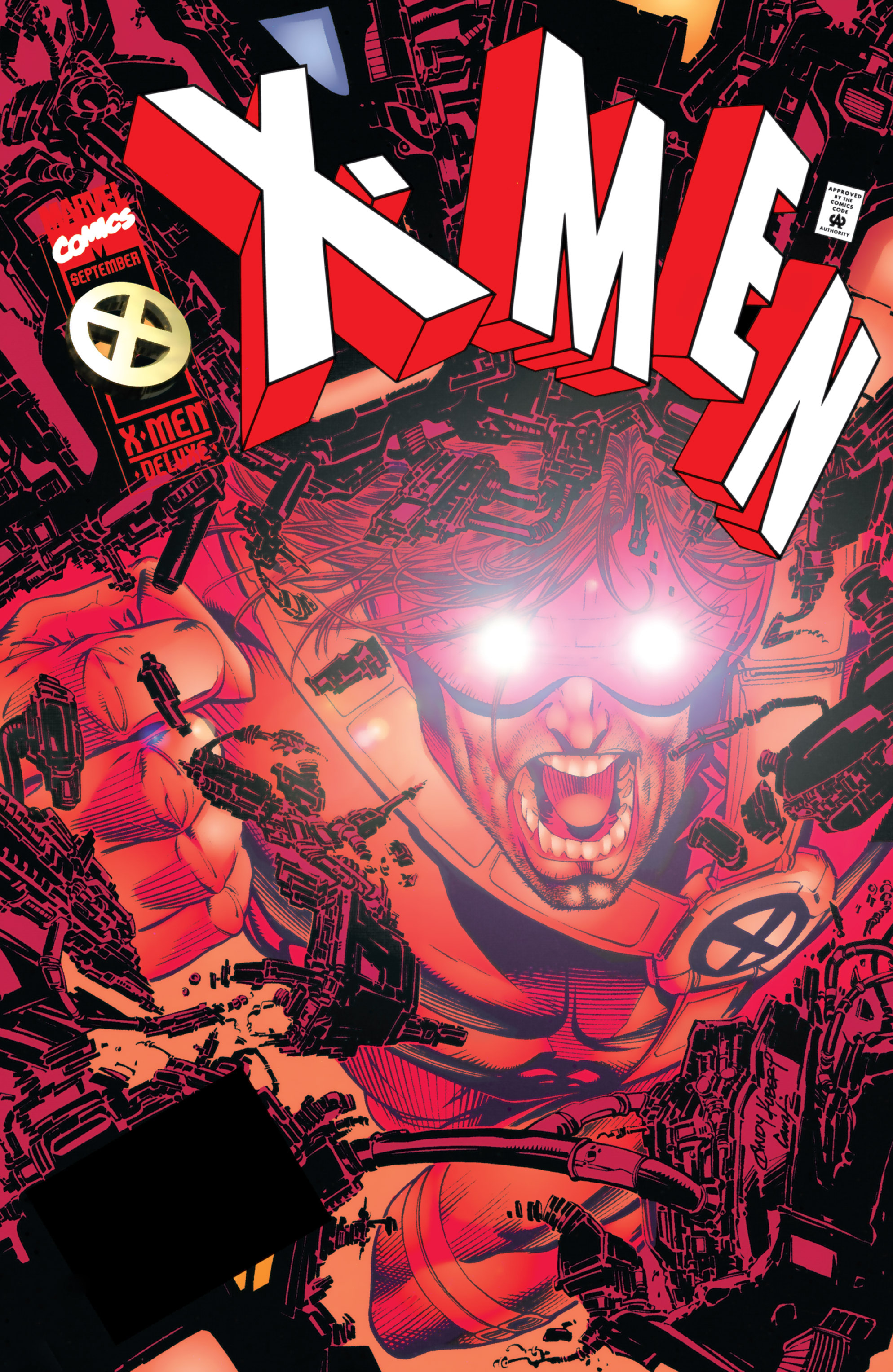 X-Men (1991) 44 Page 0