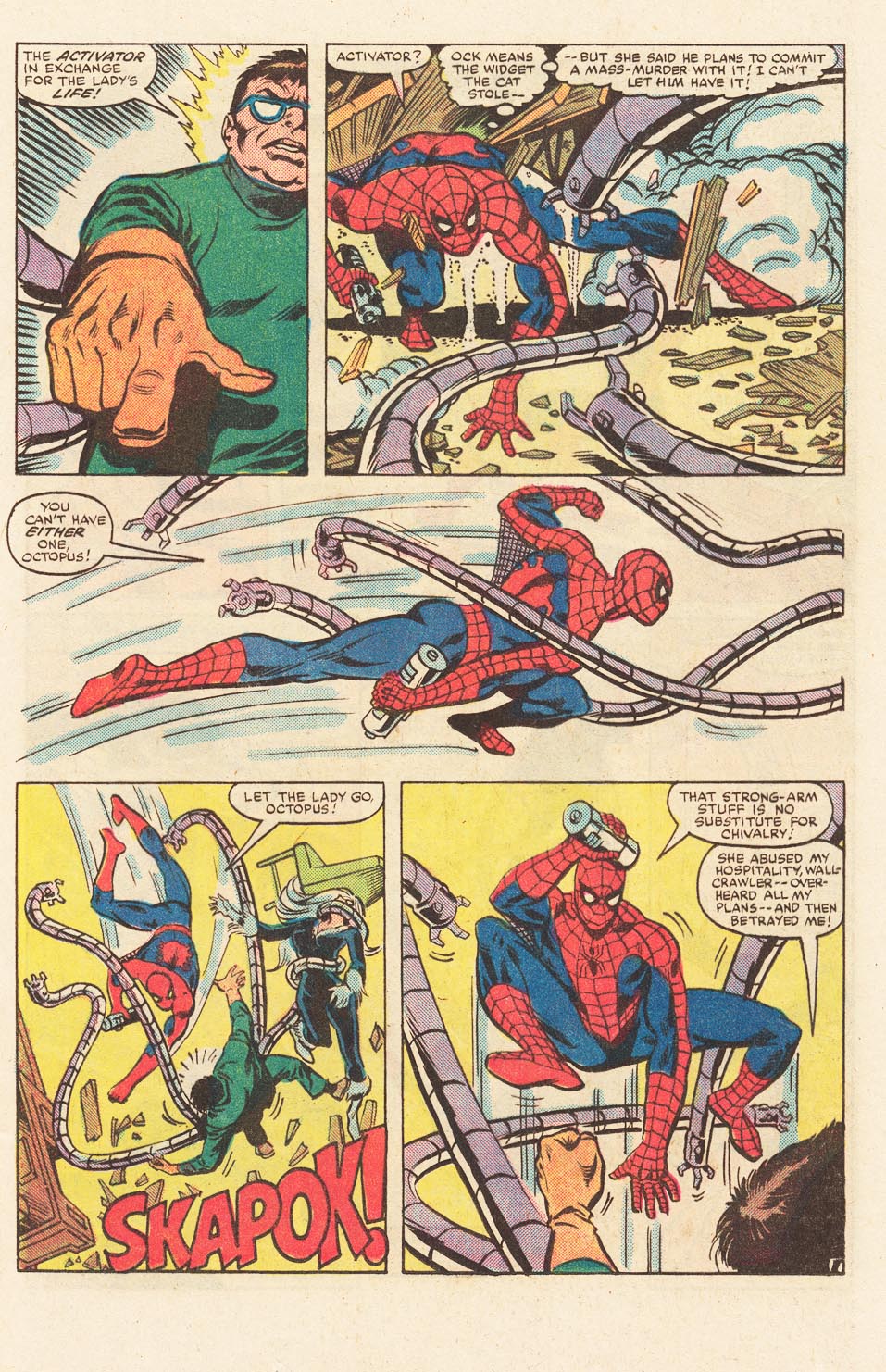 Read online The Spectacular Spider-Man (1976) comic -  Issue #75 - 12