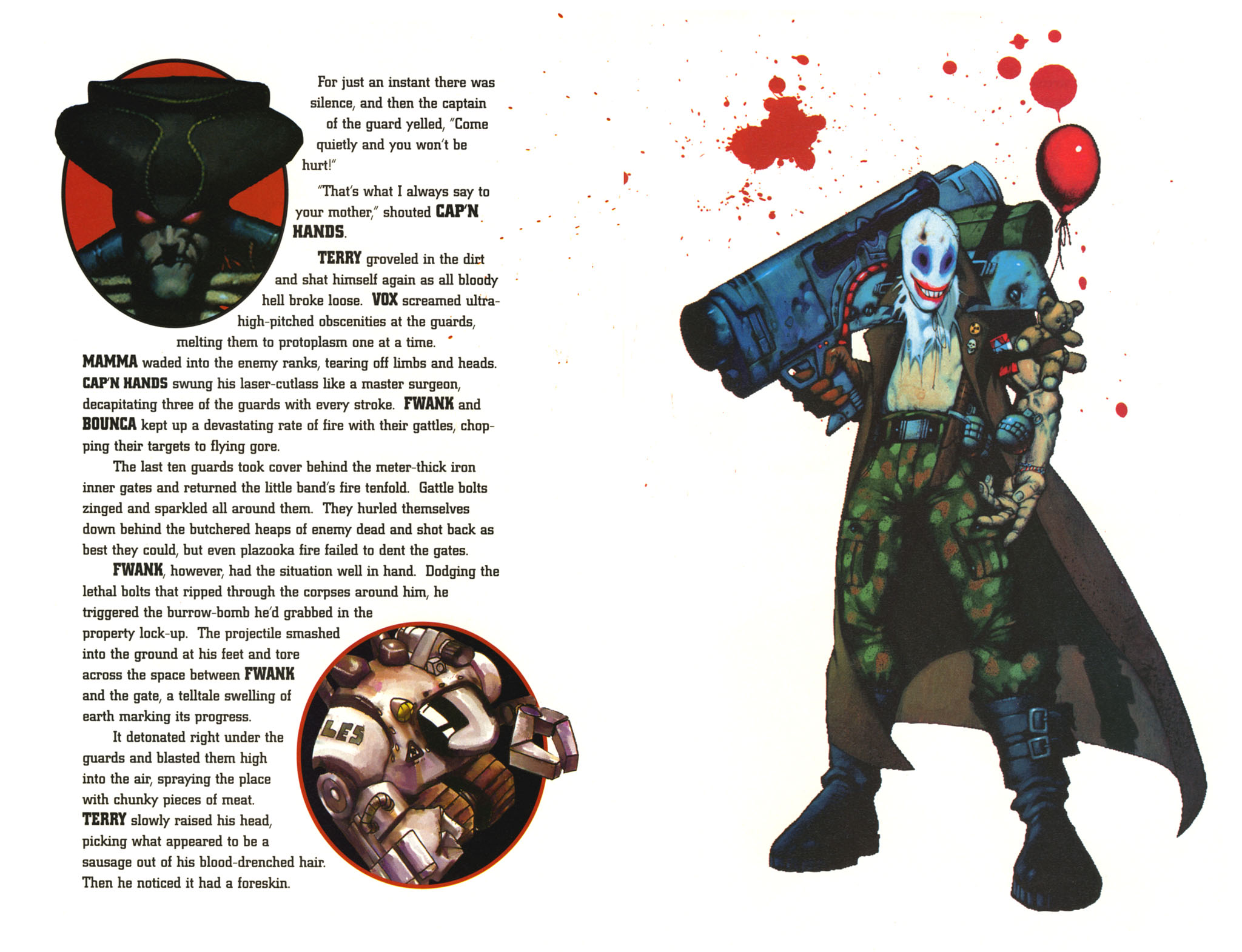 Read online Loaded comic -  Issue # Full - 7