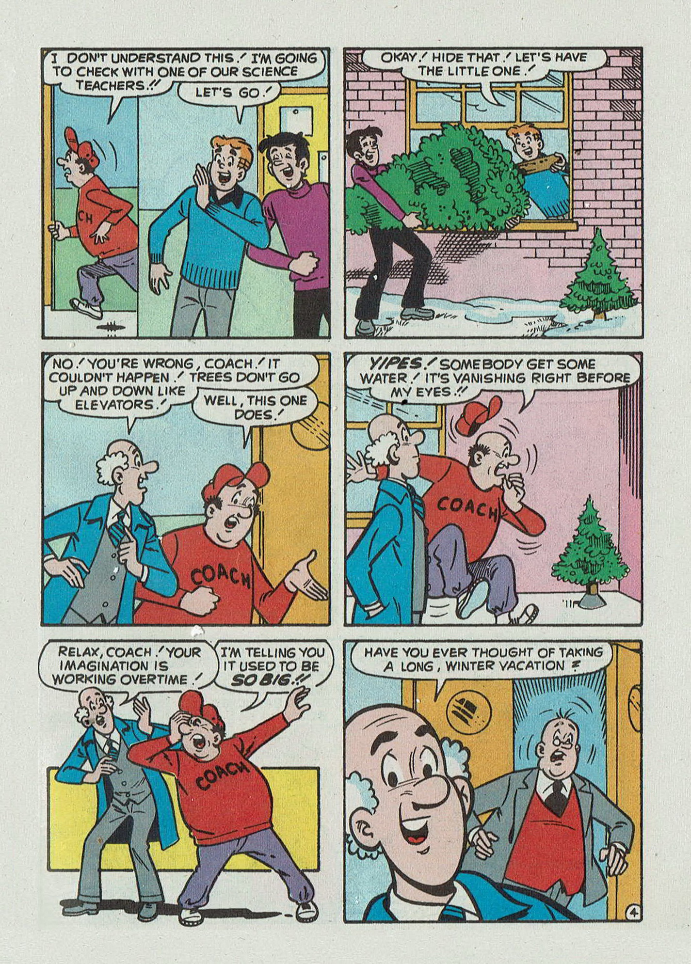 Read online Jughead Jones Comics Digest comic -  Issue #80 - 23