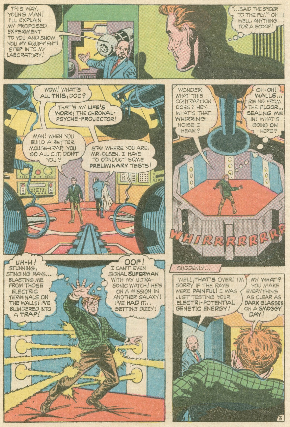 Read online Superman's Pal Jimmy Olsen comic -  Issue #110 - 5