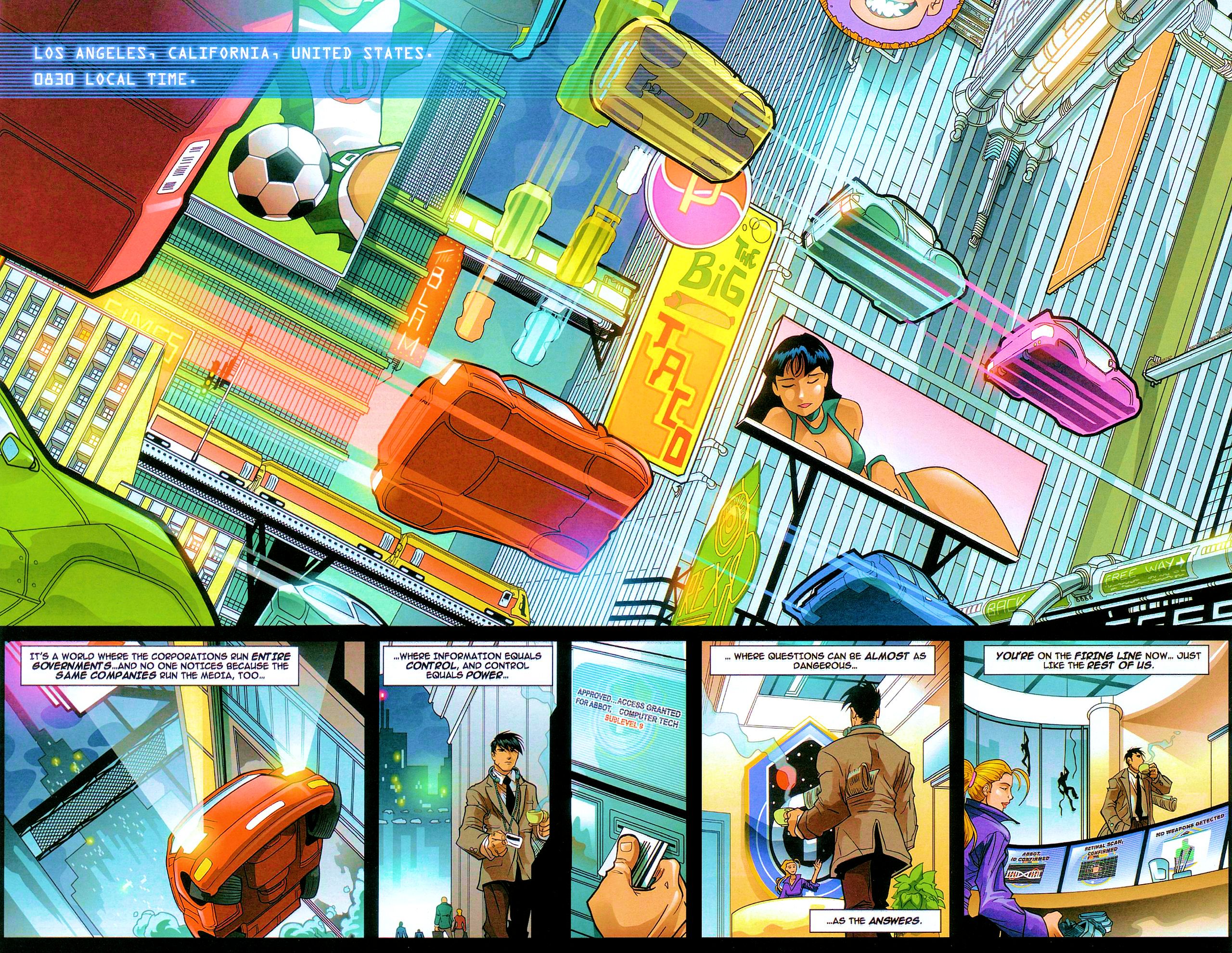 Read online Perfect Dark: Janus Tears comic -  Issue #1 - 4