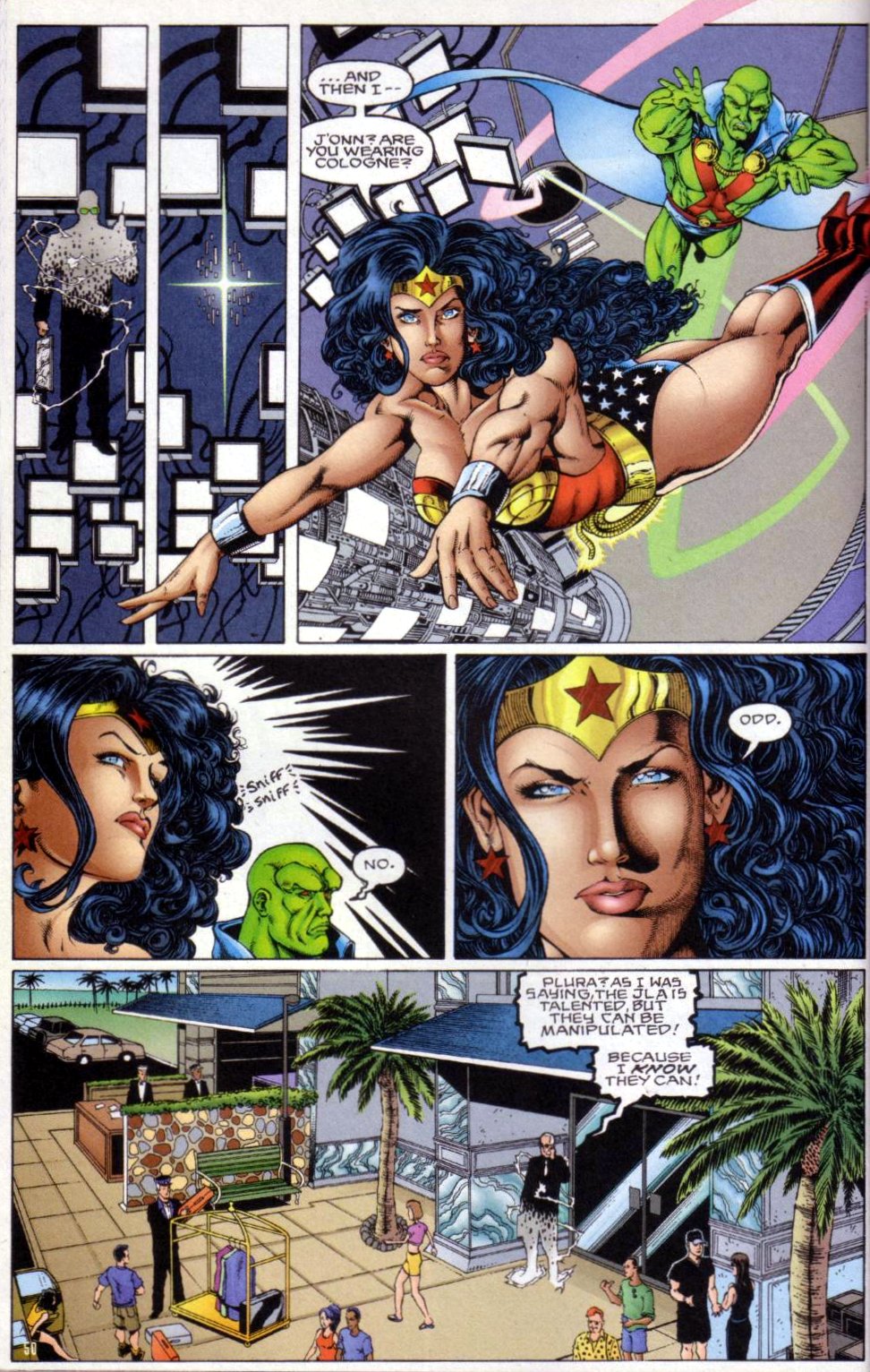 Read online JLA Secret Files comic -  Issue #3 - 48