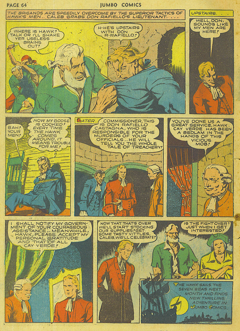 Read online Jumbo Comics comic -  Issue #28 - 66