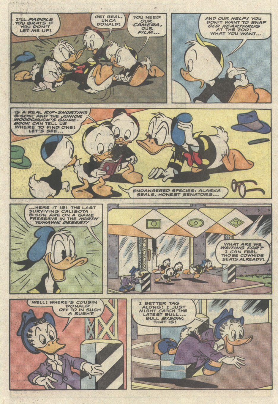 Read online Walt Disney's Donald Duck (1986) comic -  Issue #269 - 25