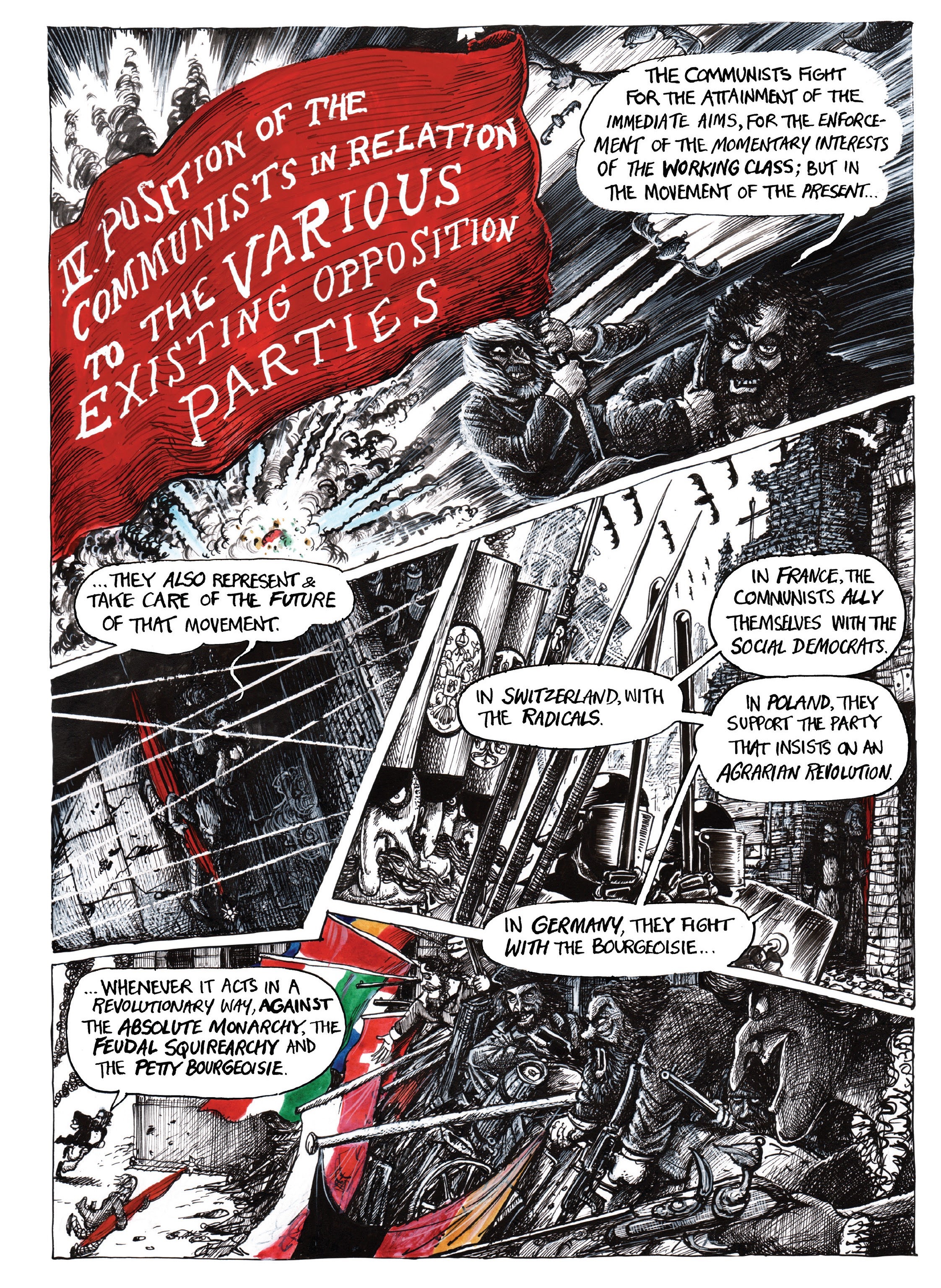 Read online The Communist Manifesto: A Graphic Novel comic -  Issue # Full - 44