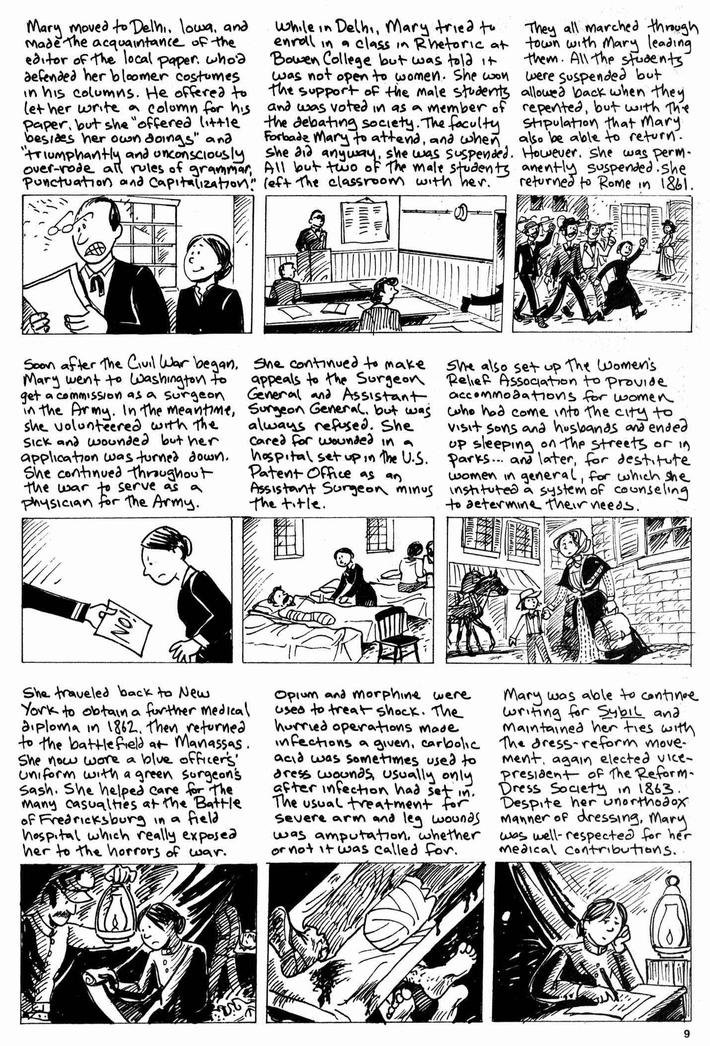 Read online Naughty Bits comic -  Issue #32 - 11