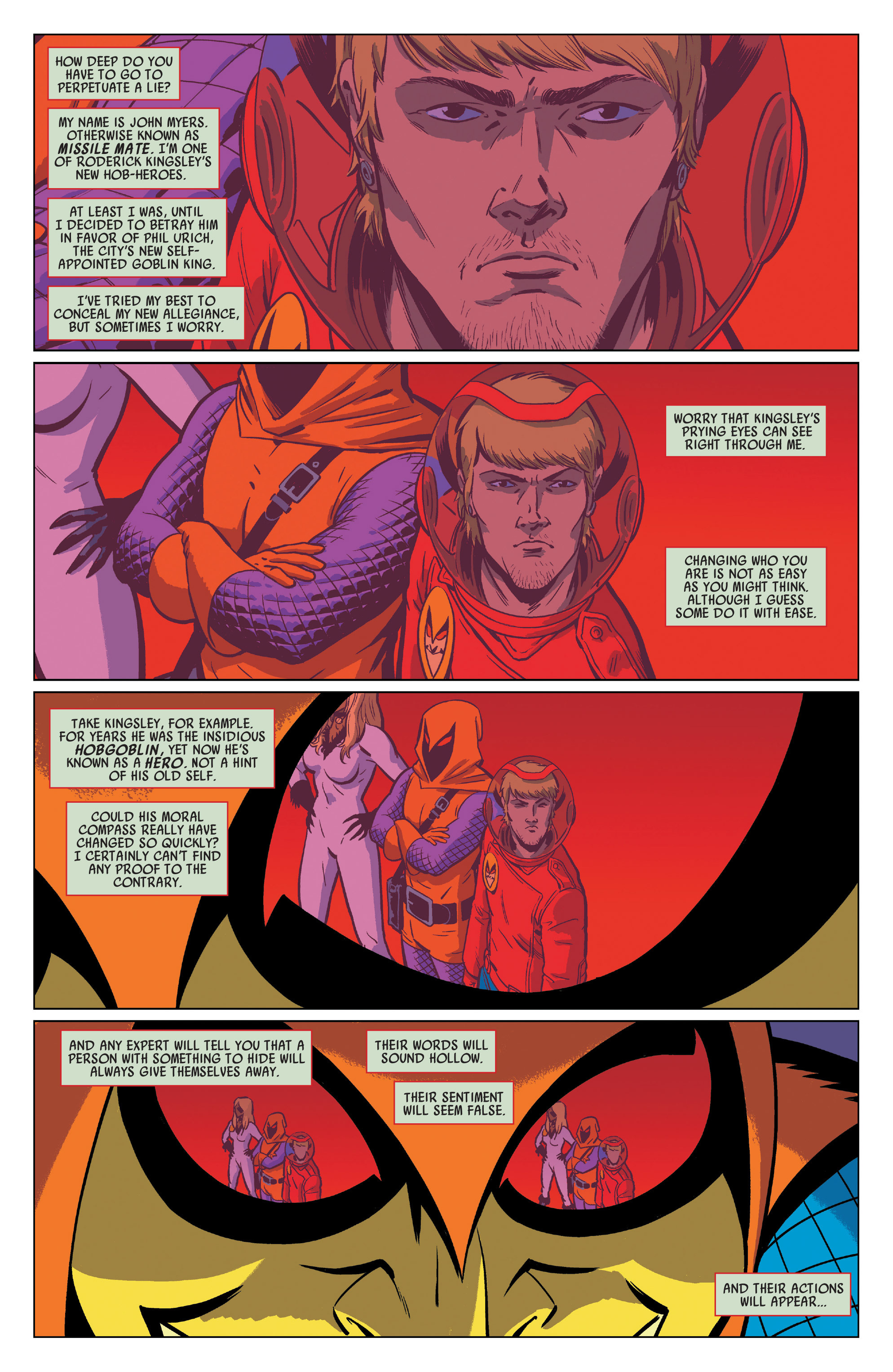 Read online AXIS: Hobgoblin comic -  Issue #3 - 2