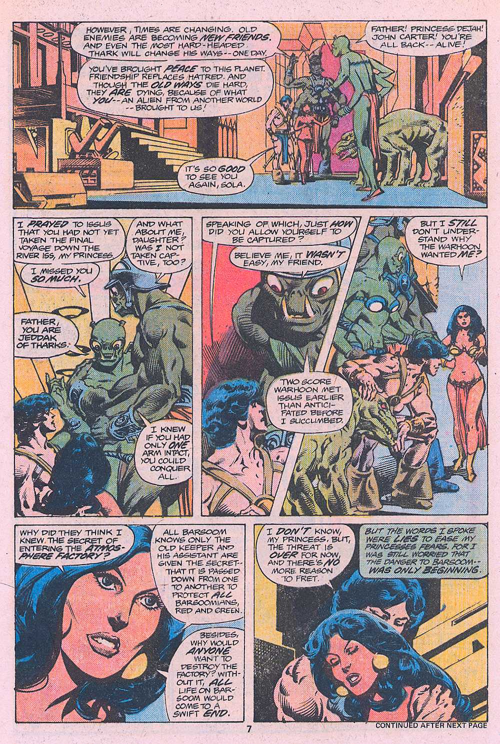 Read online John Carter Warlord of Mars comic -  Issue #2 - 9