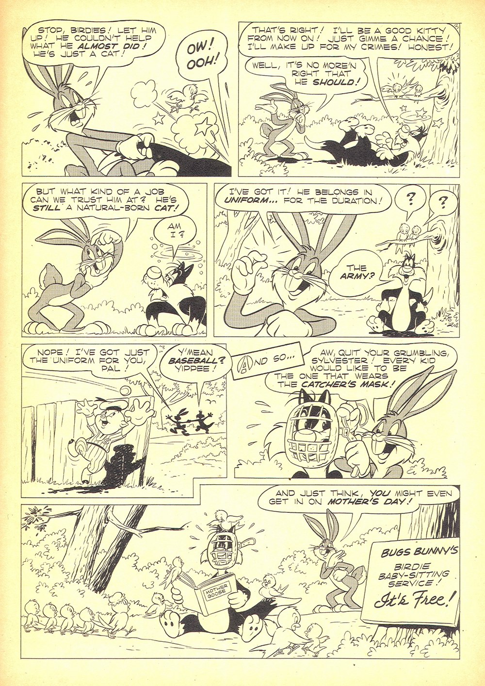 Read online Bugs Bunny comic -  Issue #34 - 35