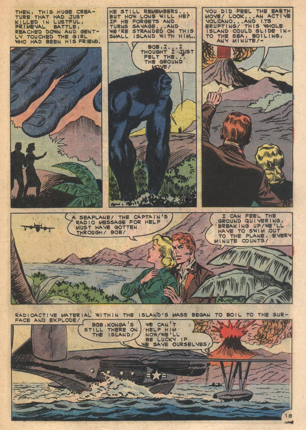 Read online Konga comic -  Issue #2 - 23