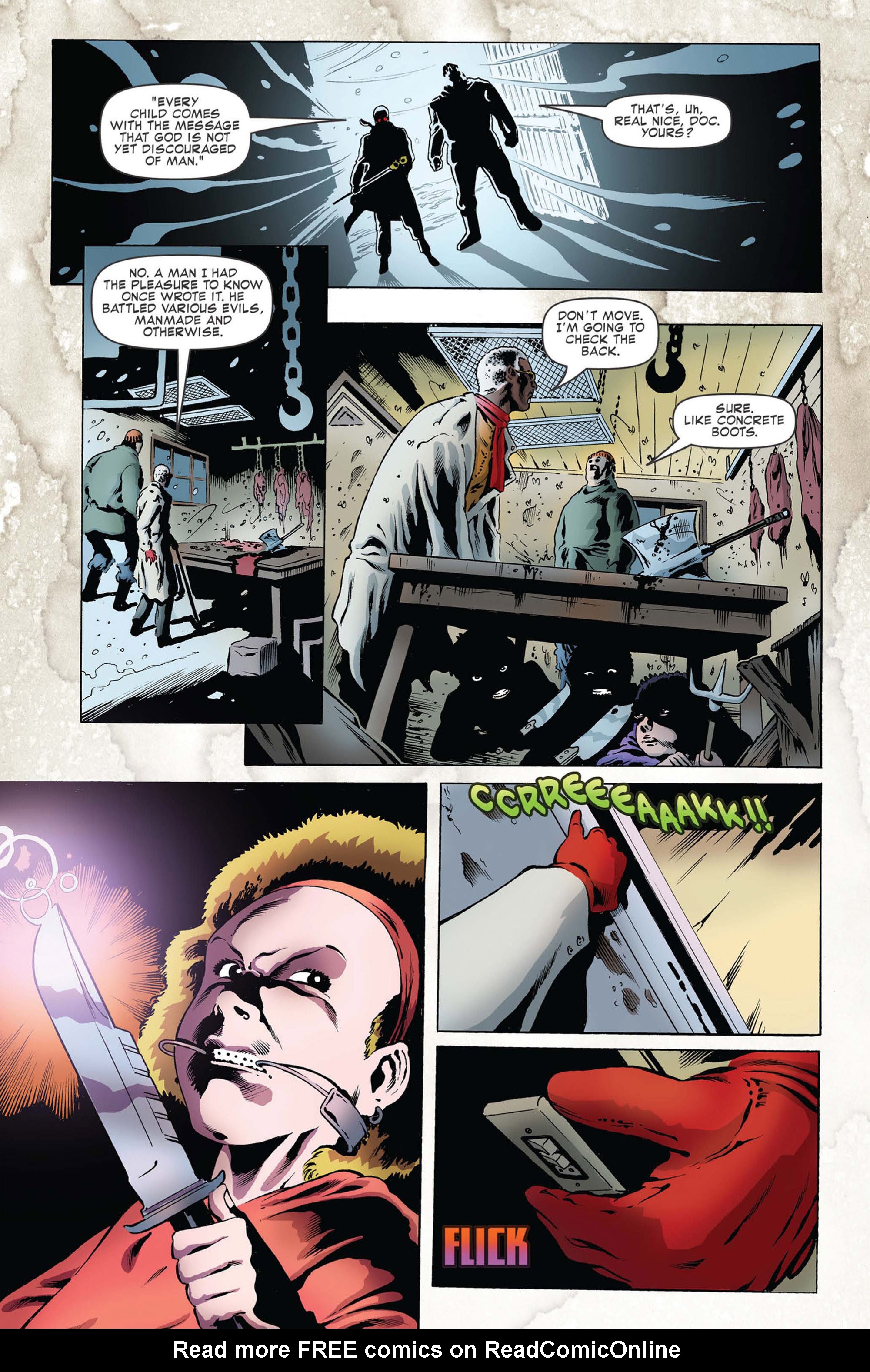 Read online Philosopher Rex comic -  Issue #5 - 11