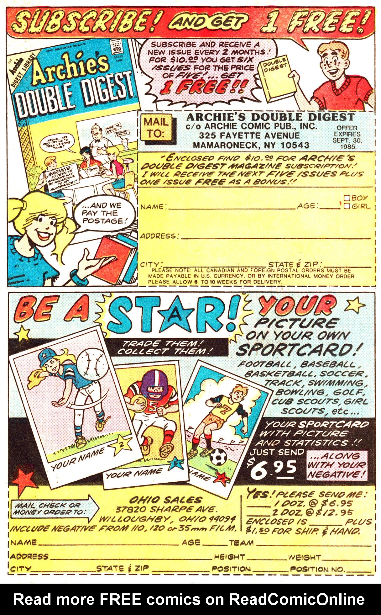 Read online Pep Comics comic -  Issue #402 - 19