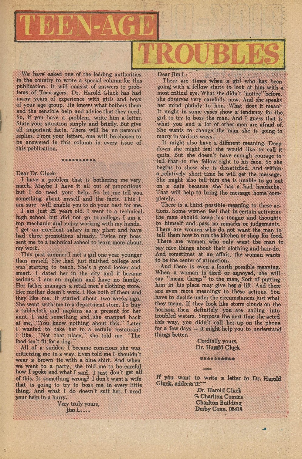 Read online Just Married comic -  Issue #69 - 19