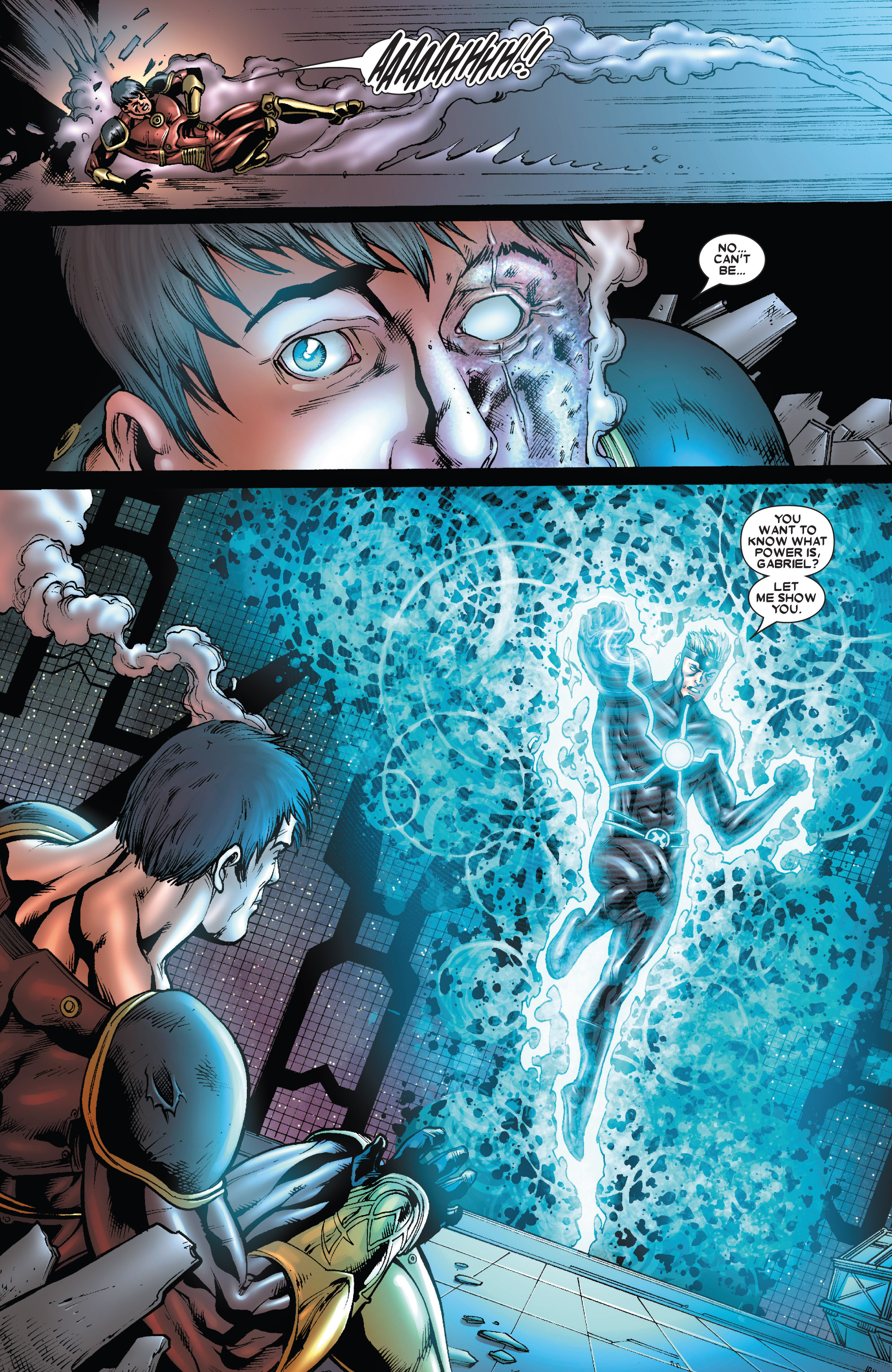 Read online X-Men: Emperor Vulcan comic -  Issue #5 - 9
