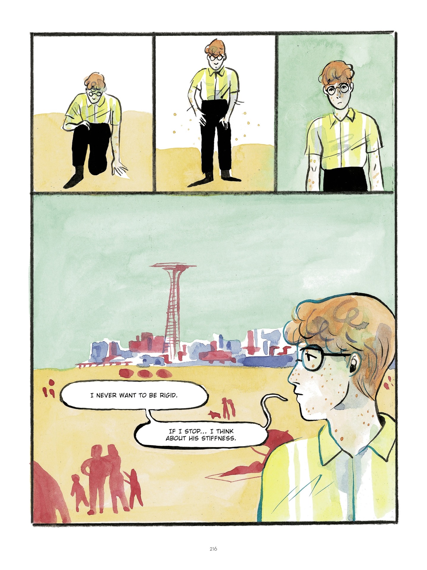 Read online Tanz! comic -  Issue #2 - 84