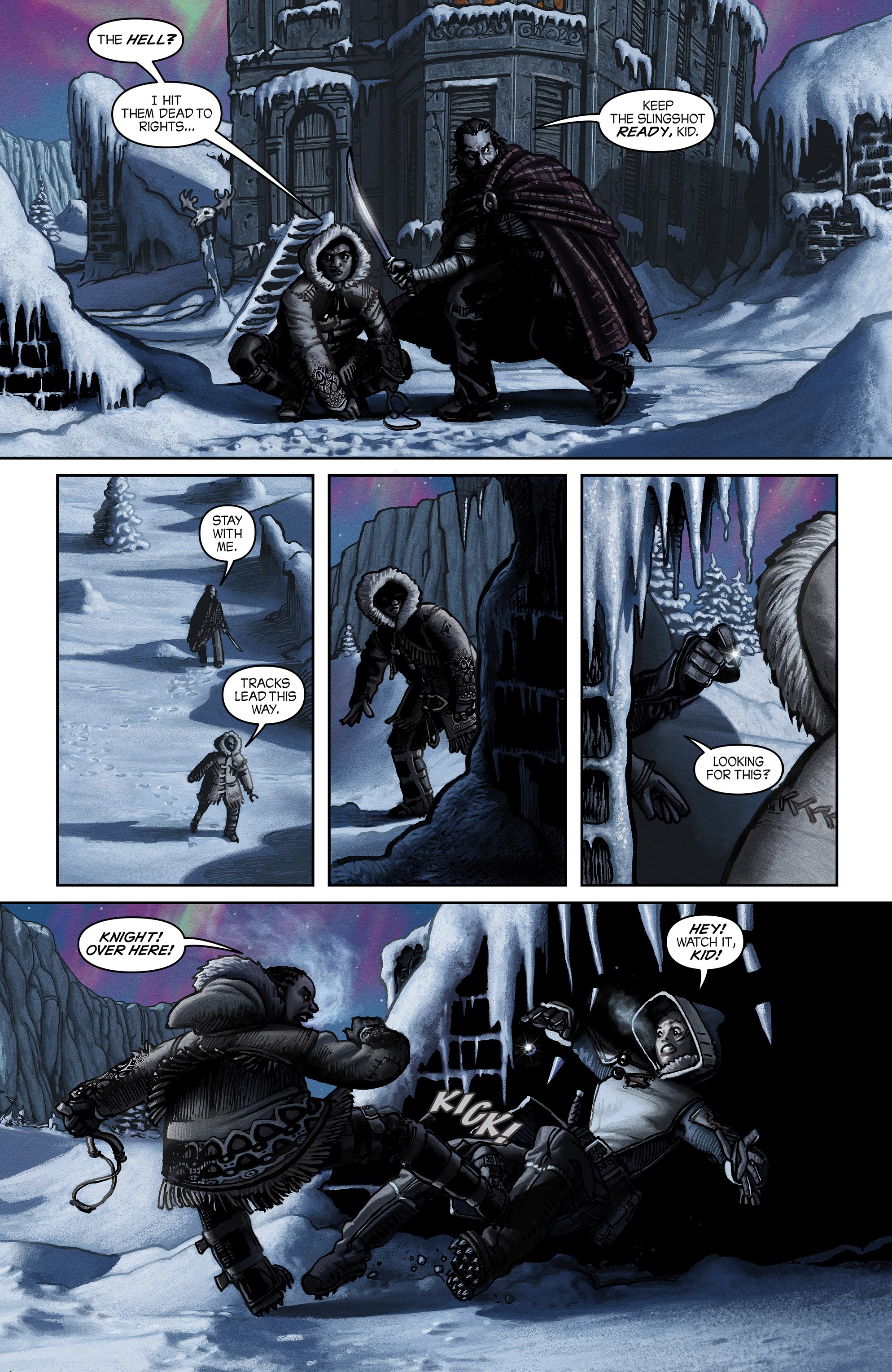 Read online Wynter Dark comic -  Issue #2 - 13