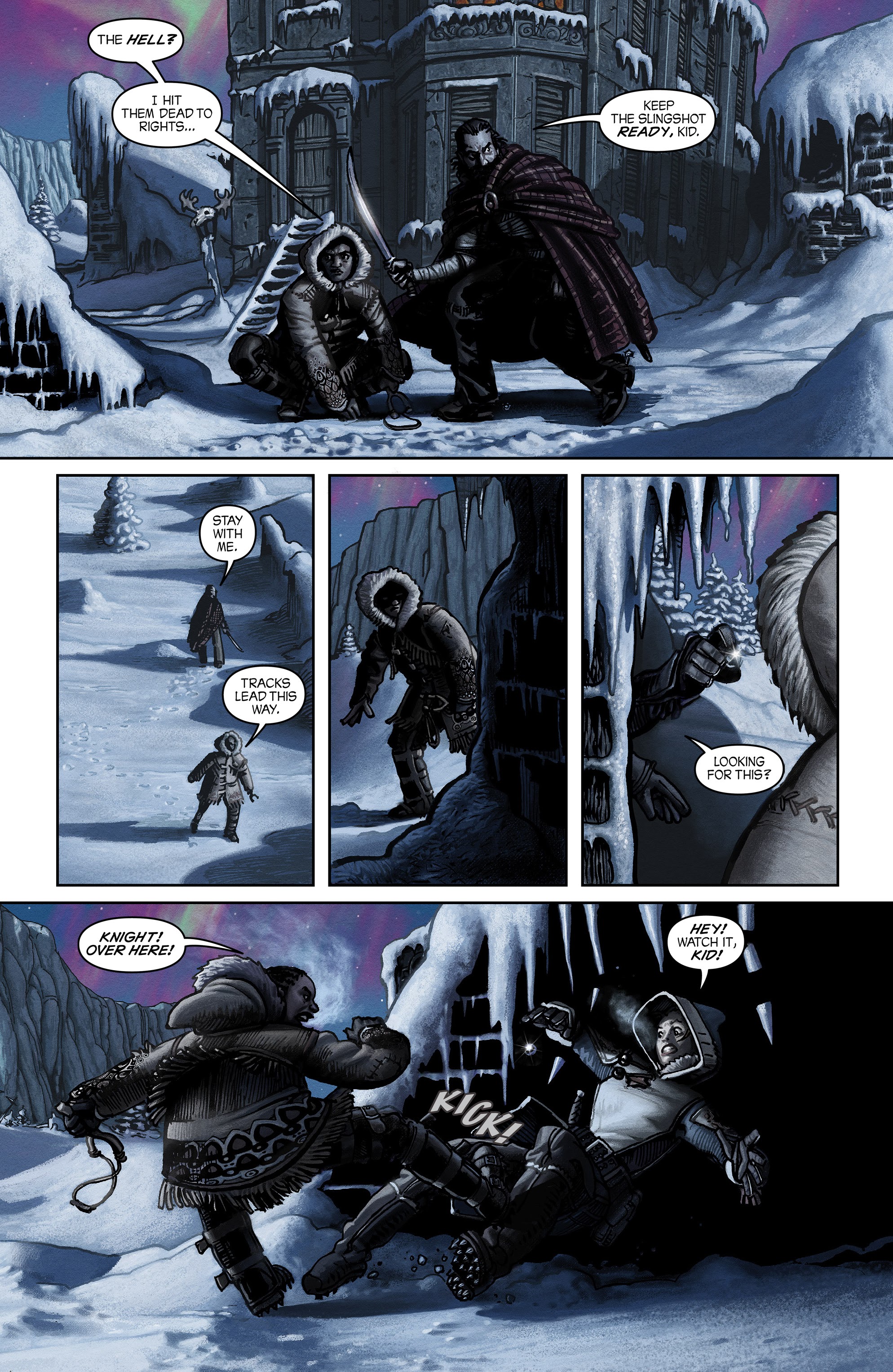 Read online Wynter Dark comic -  Issue #2 - 13