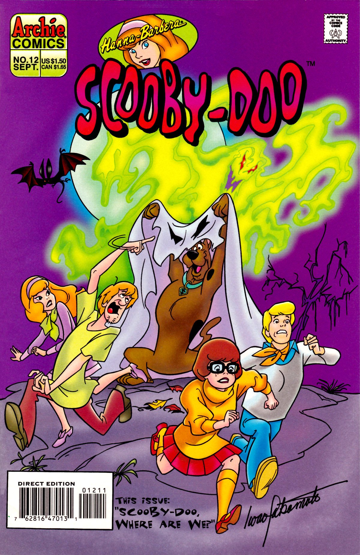 Read online Scooby-Doo (1995) comic -  Issue #12 - 1
