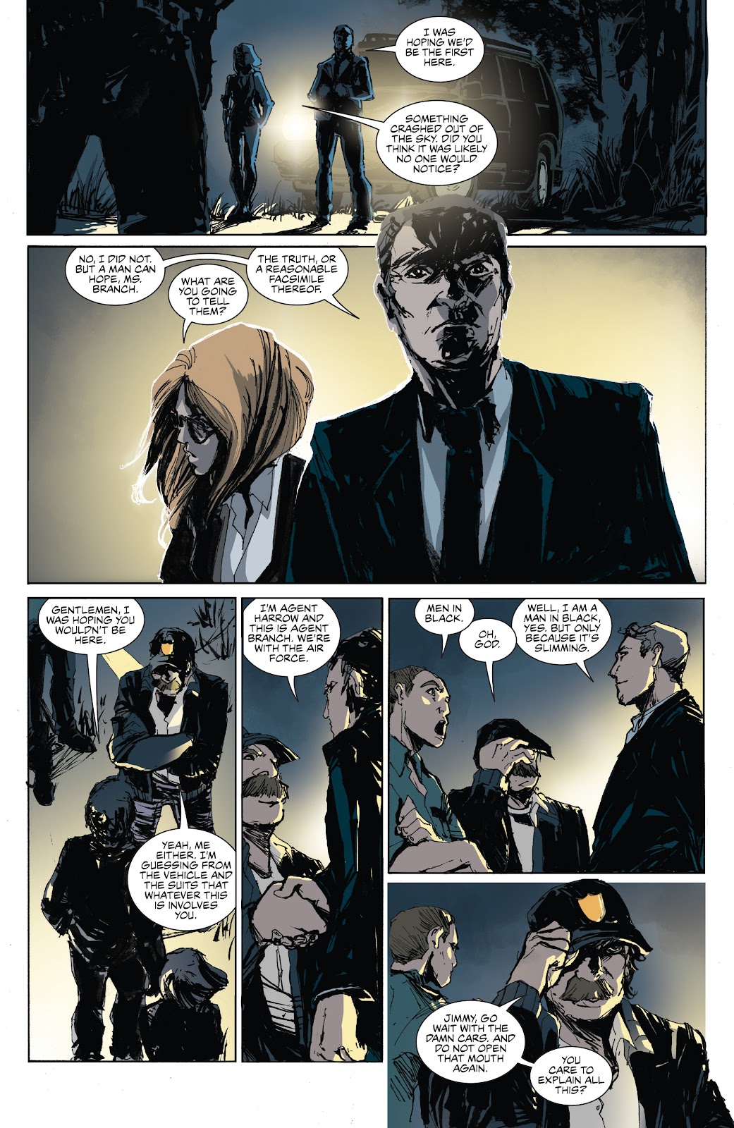 Deep State issue 1 - Page 18
