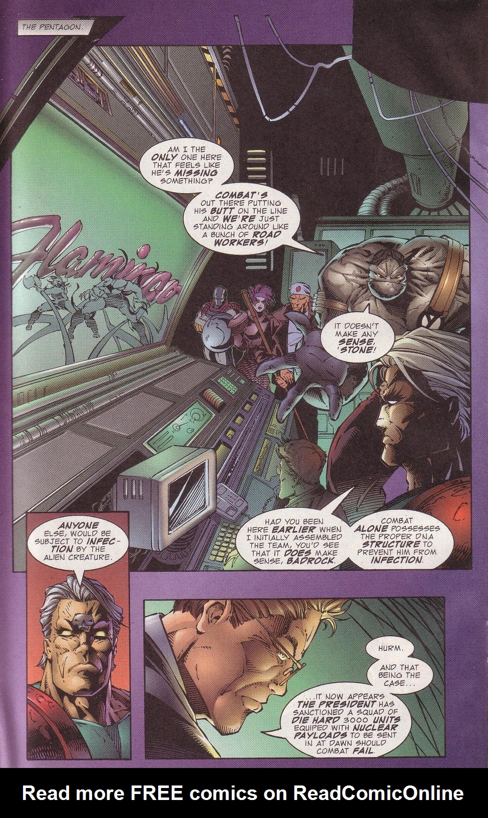 Read online Combat (1996) comic -  Issue #2 - 13