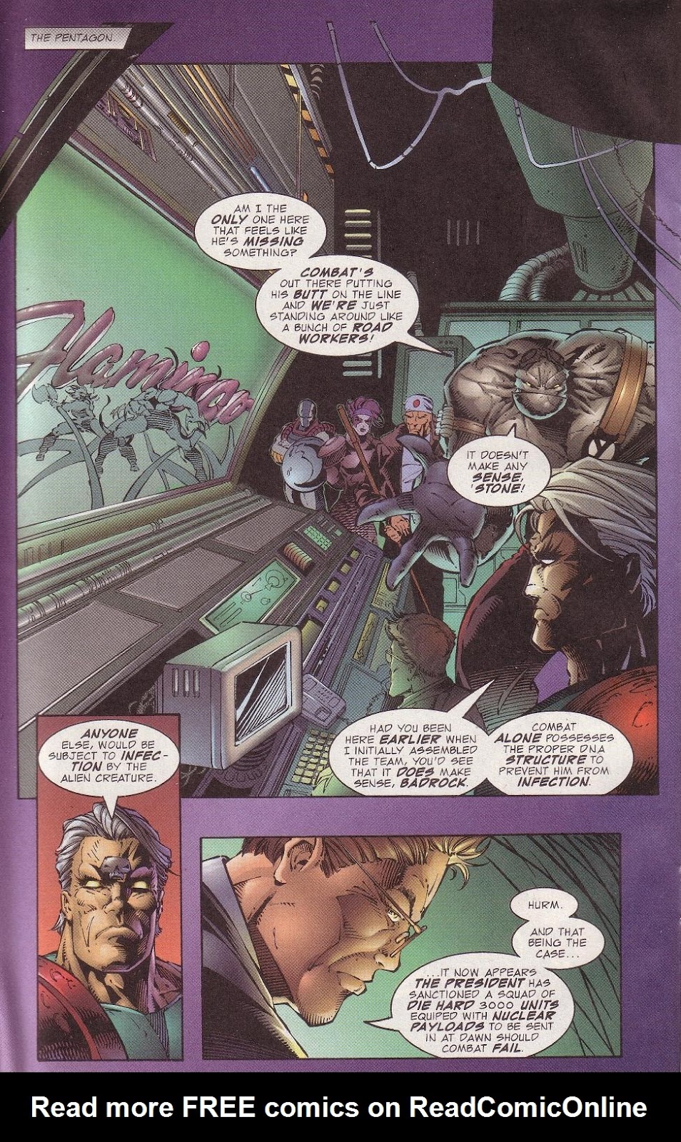 Combat (1996) issue 2 - Page 13