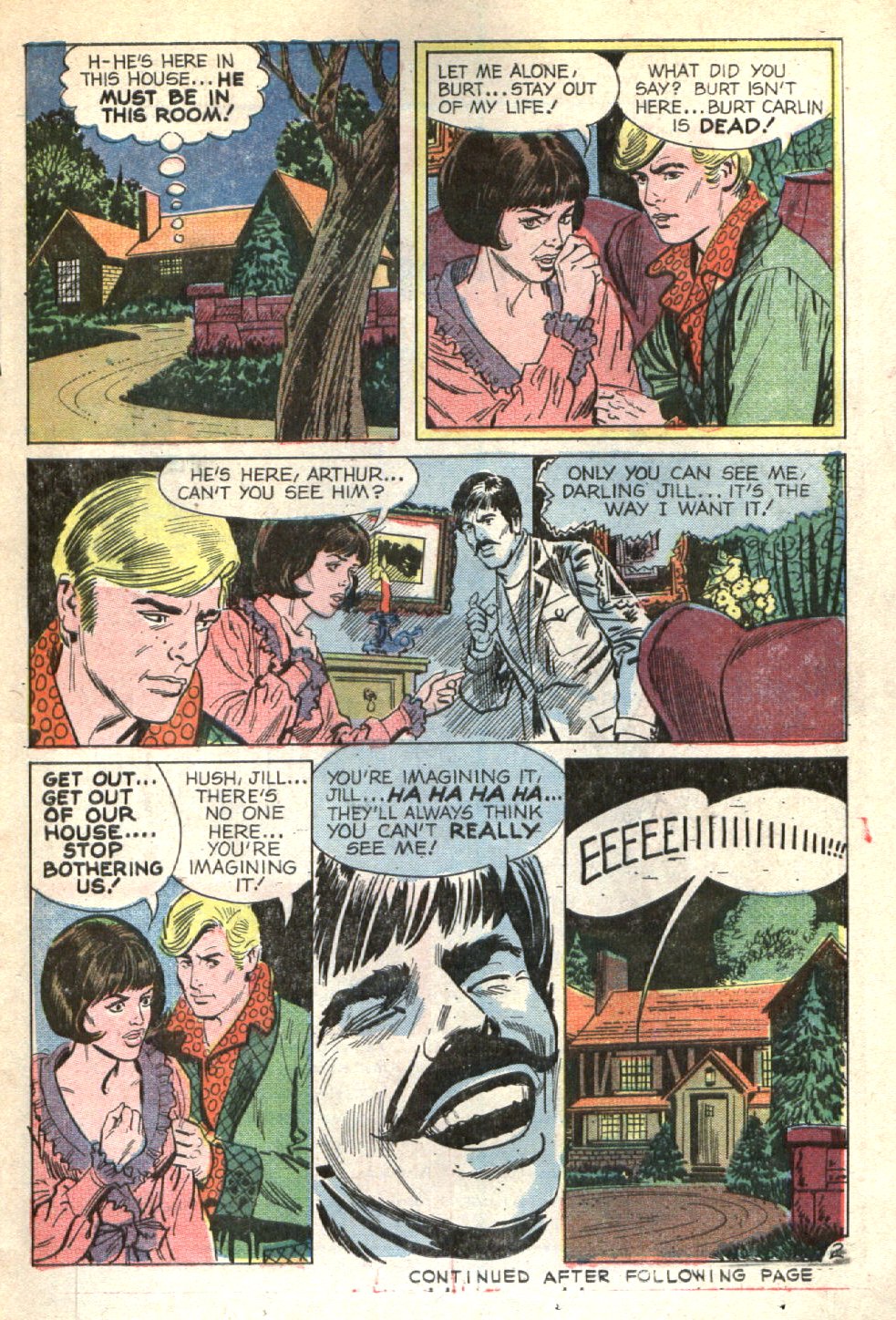 Read online Haunted Love (1973) comic -  Issue #2 - 13