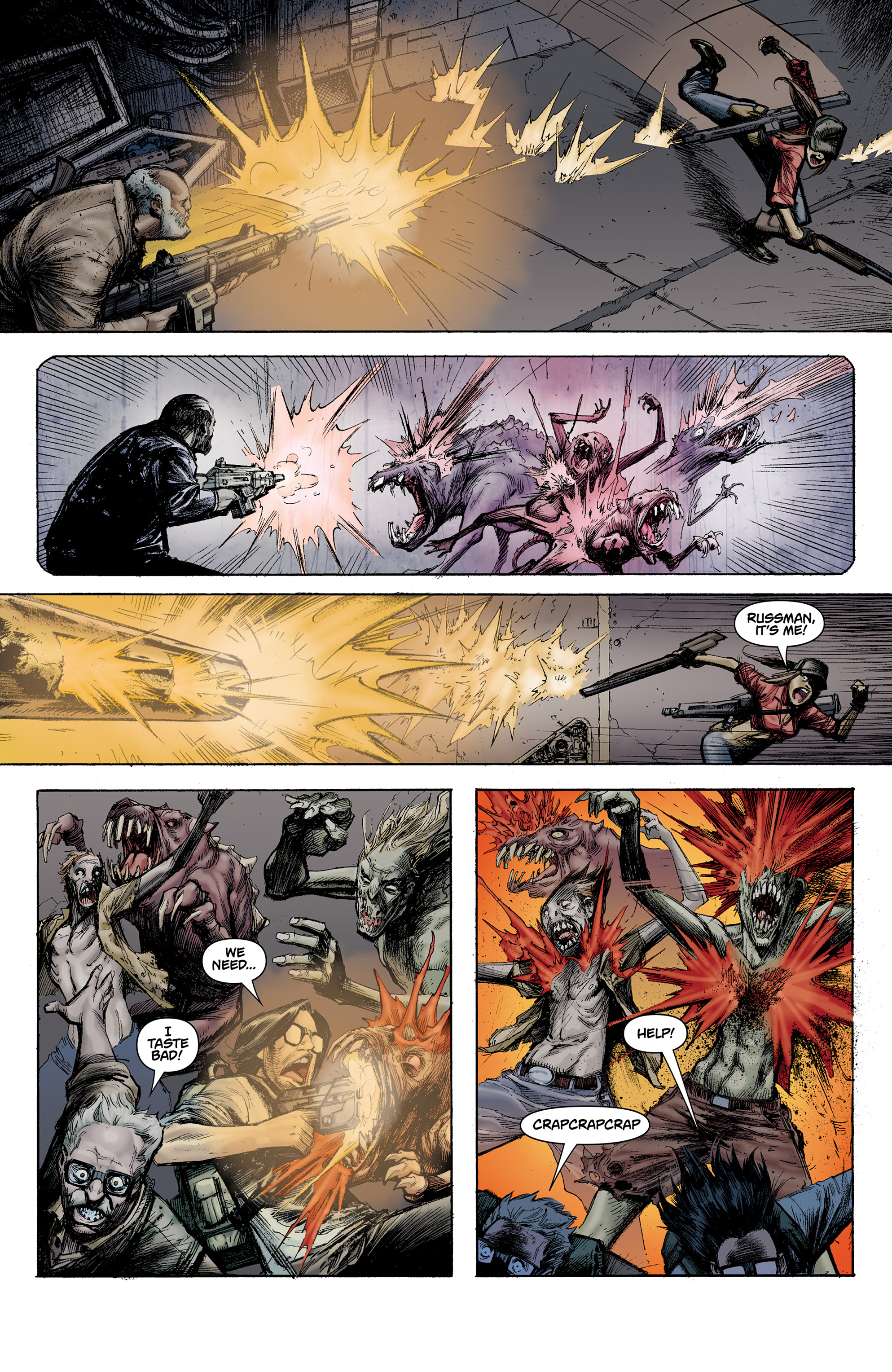 Read online Call of Duty: Zombies comic -  Issue #2 - 18