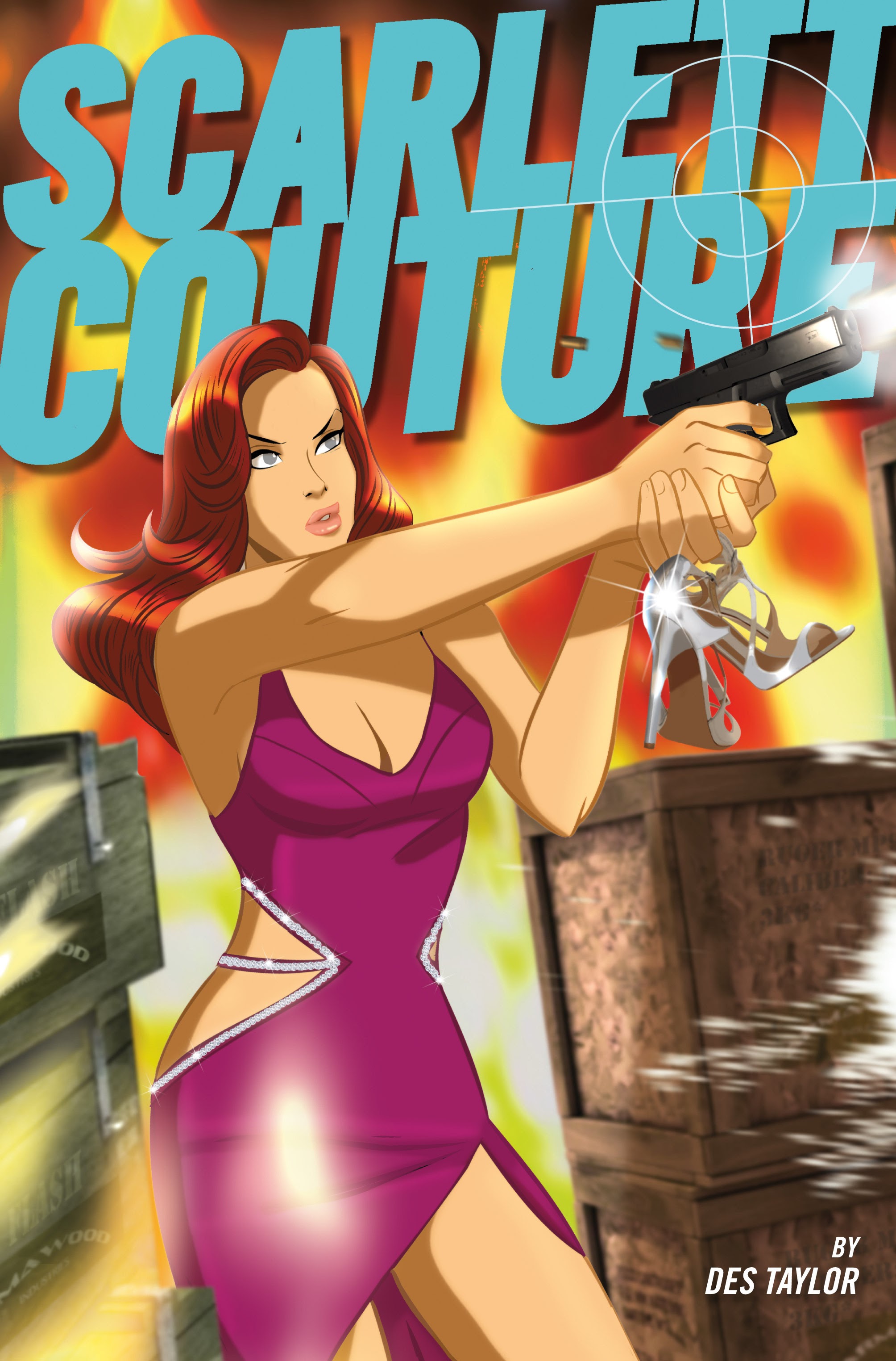 Read online Scarlett Couture comic -  Issue #4 - 31