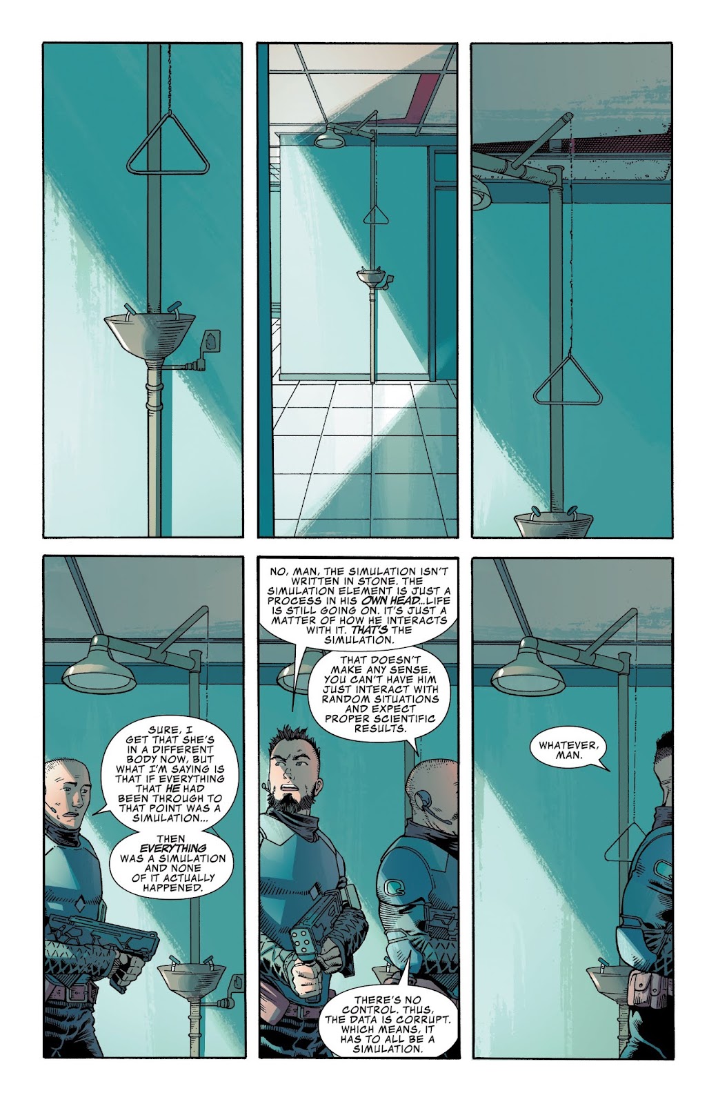 Edge of Spider-Geddon issue 4 - Page 11