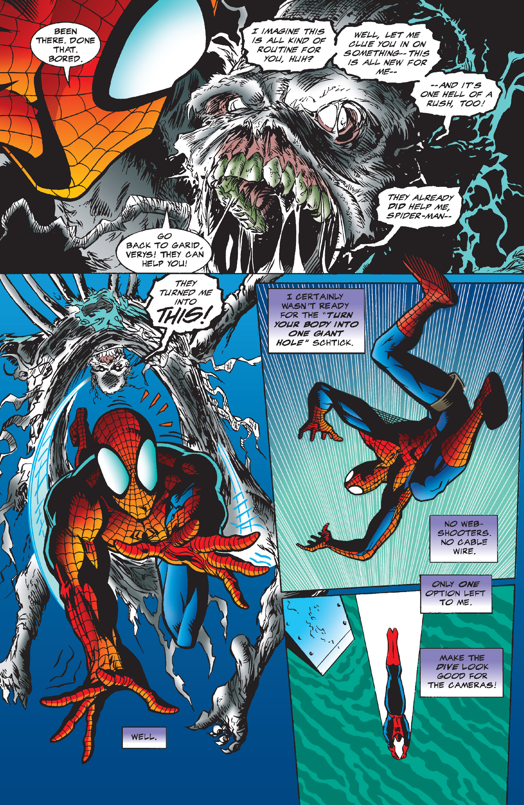 Read online The Amazing Spider-Man: The Complete Ben Reilly Epic comic -  Issue # TPB 3 - 57