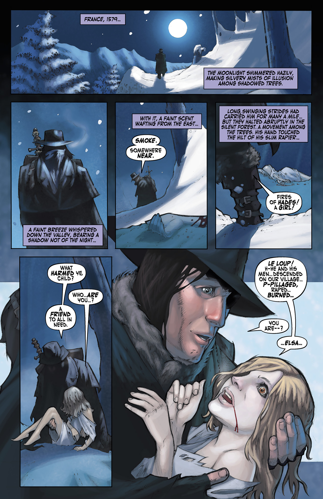 Read online Solomon Kane: Red Shadows comic -  Issue #2 - 4