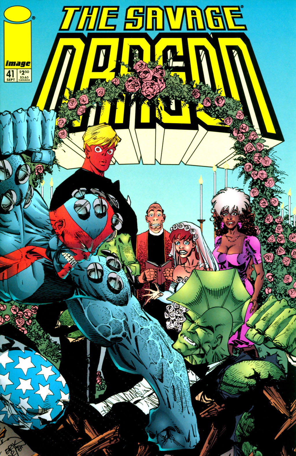 The Savage Dragon (1993) Issue #41 #44 - English 1