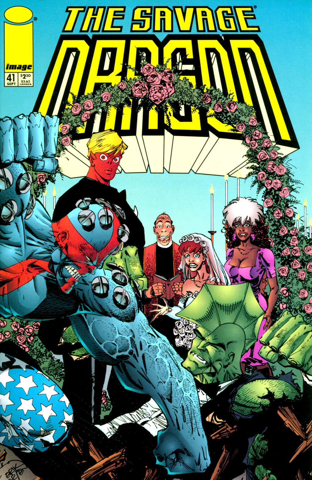 Read online The Savage Dragon (1993) comic -  Issue #41 - 1