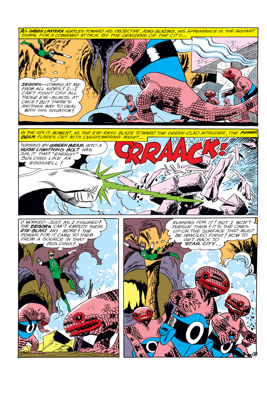 Read online Green Lantern (1960) comic -  Issue #8 - 19