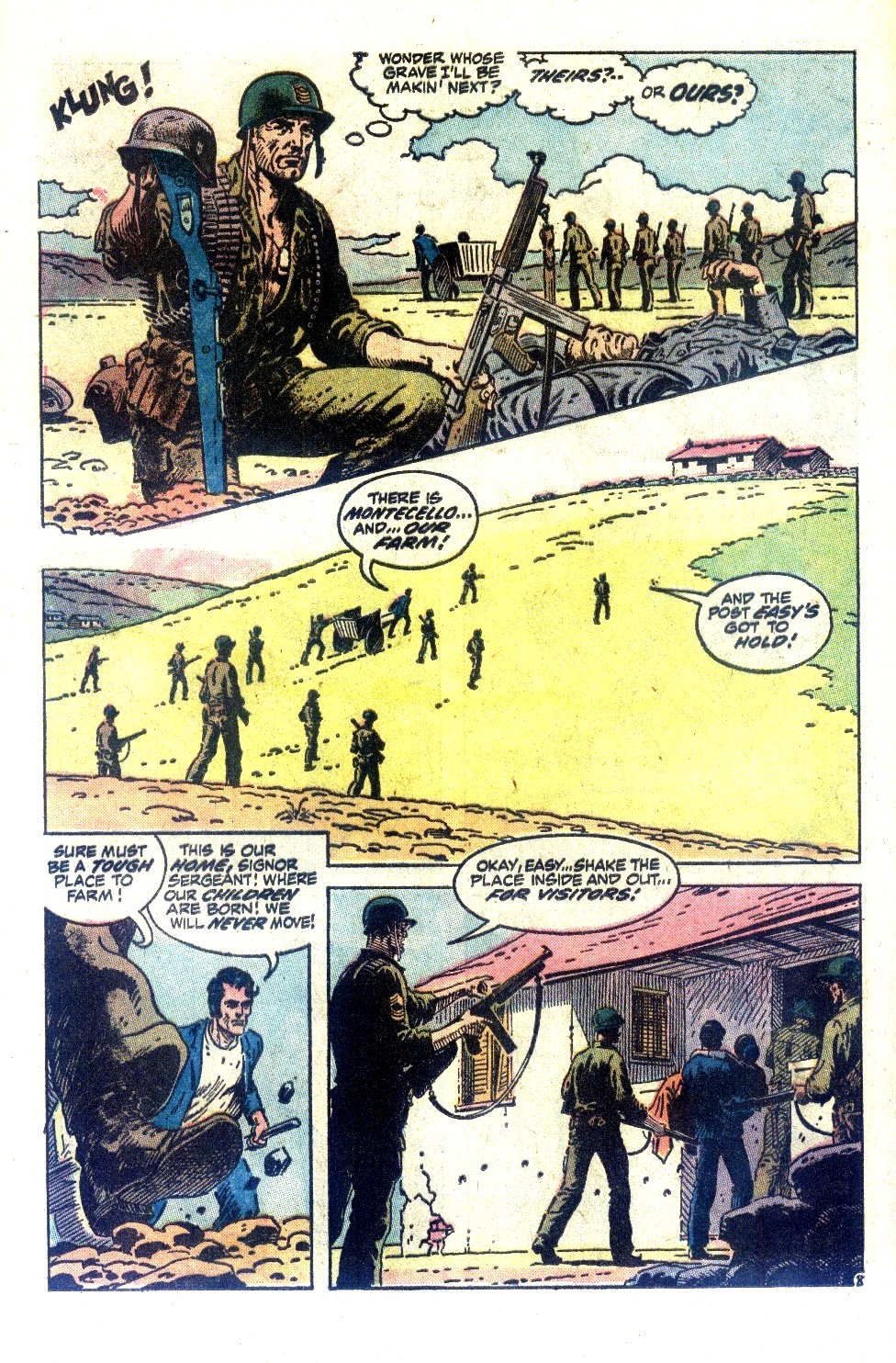 Read online Our Army at War (1952) comic -  Issue #249 - 12