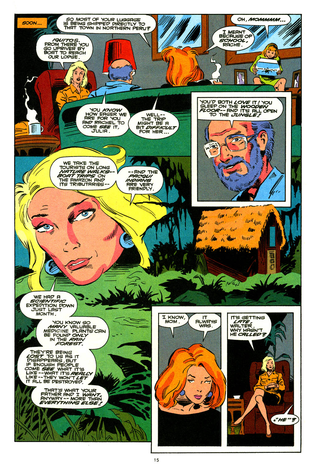 Read online Spider-Woman (1993) comic -  Issue #1 - 11