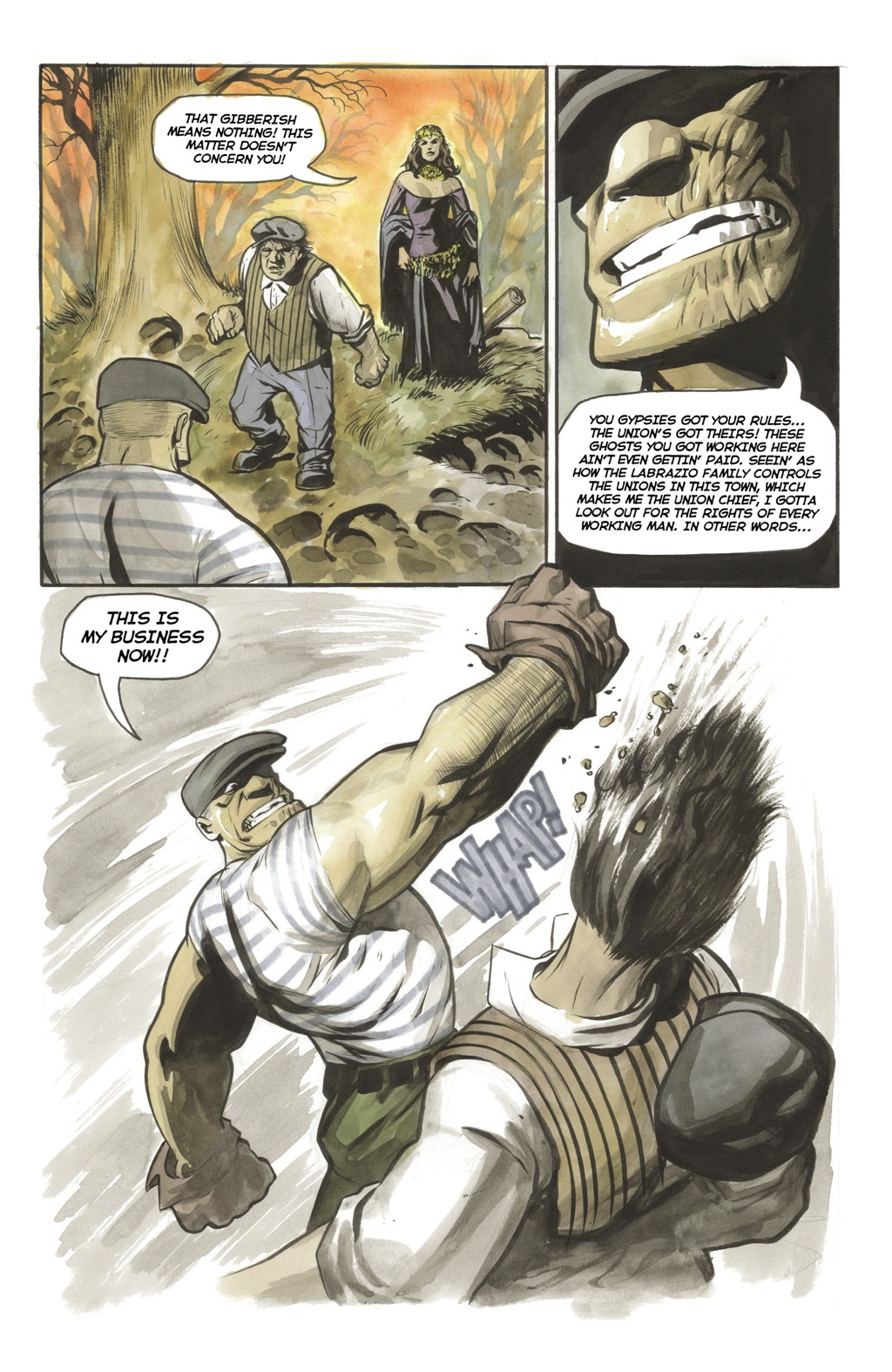 Read online The Goon (2003) comic -  Issue #15 - 18