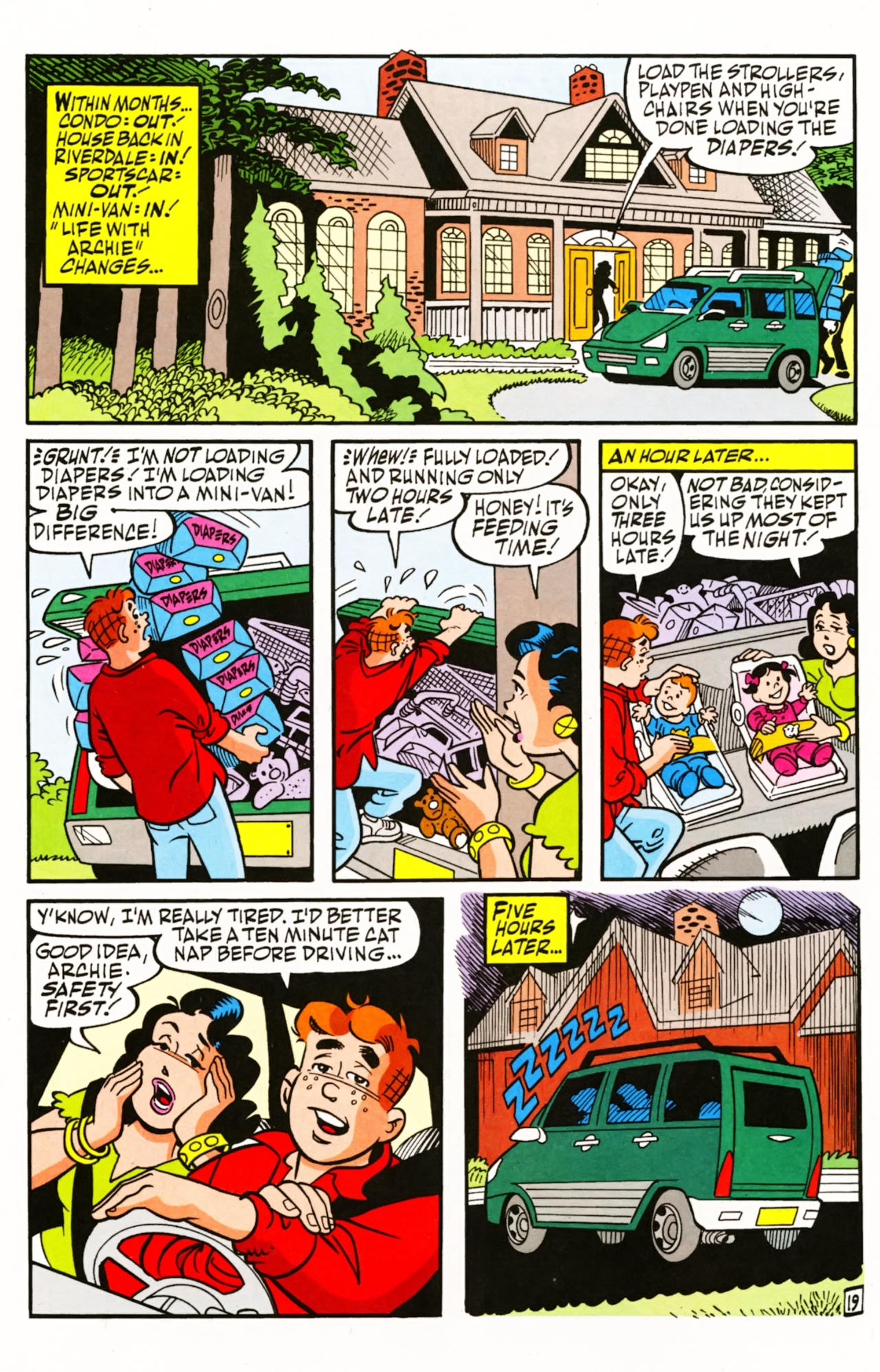 Read online Archie (1960) comic -  Issue #602 - 28