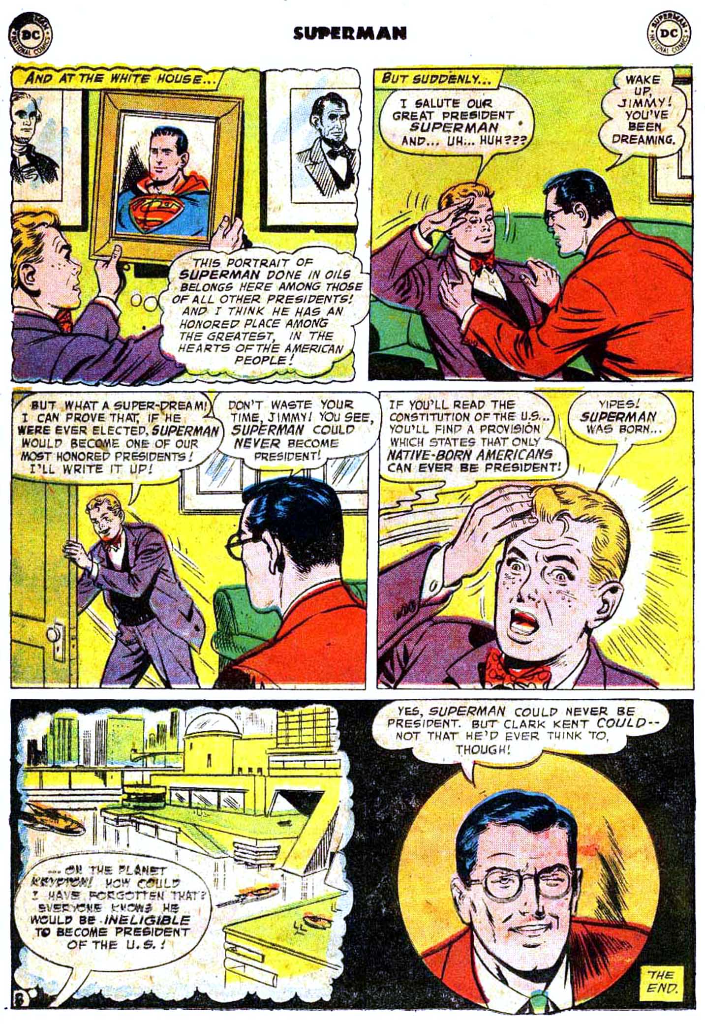 Read online Superman (1939) comic -  Issue #122 - 17