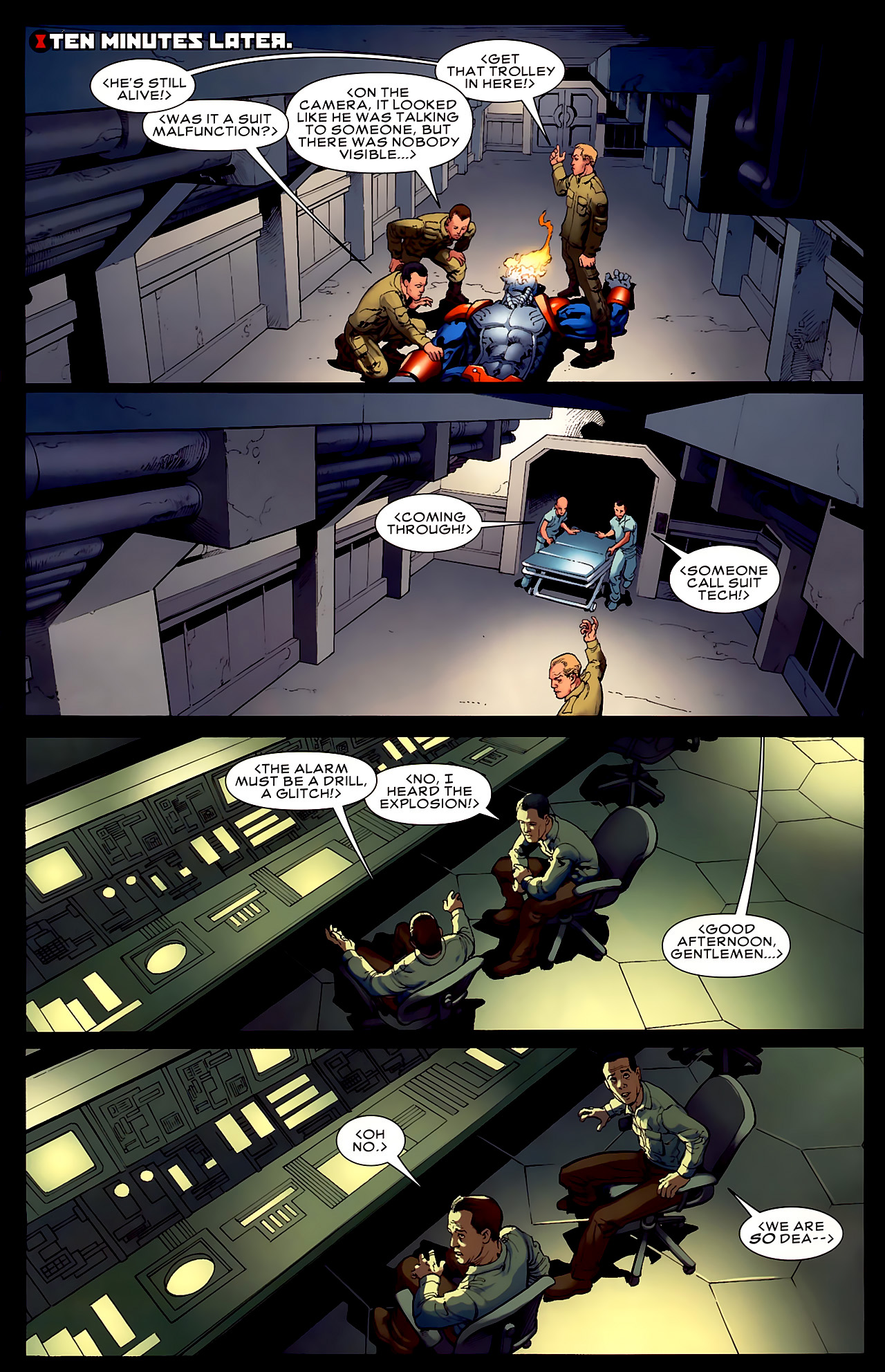 Read online Black Widow: Deadly Origin comic -  Issue #2 - 12