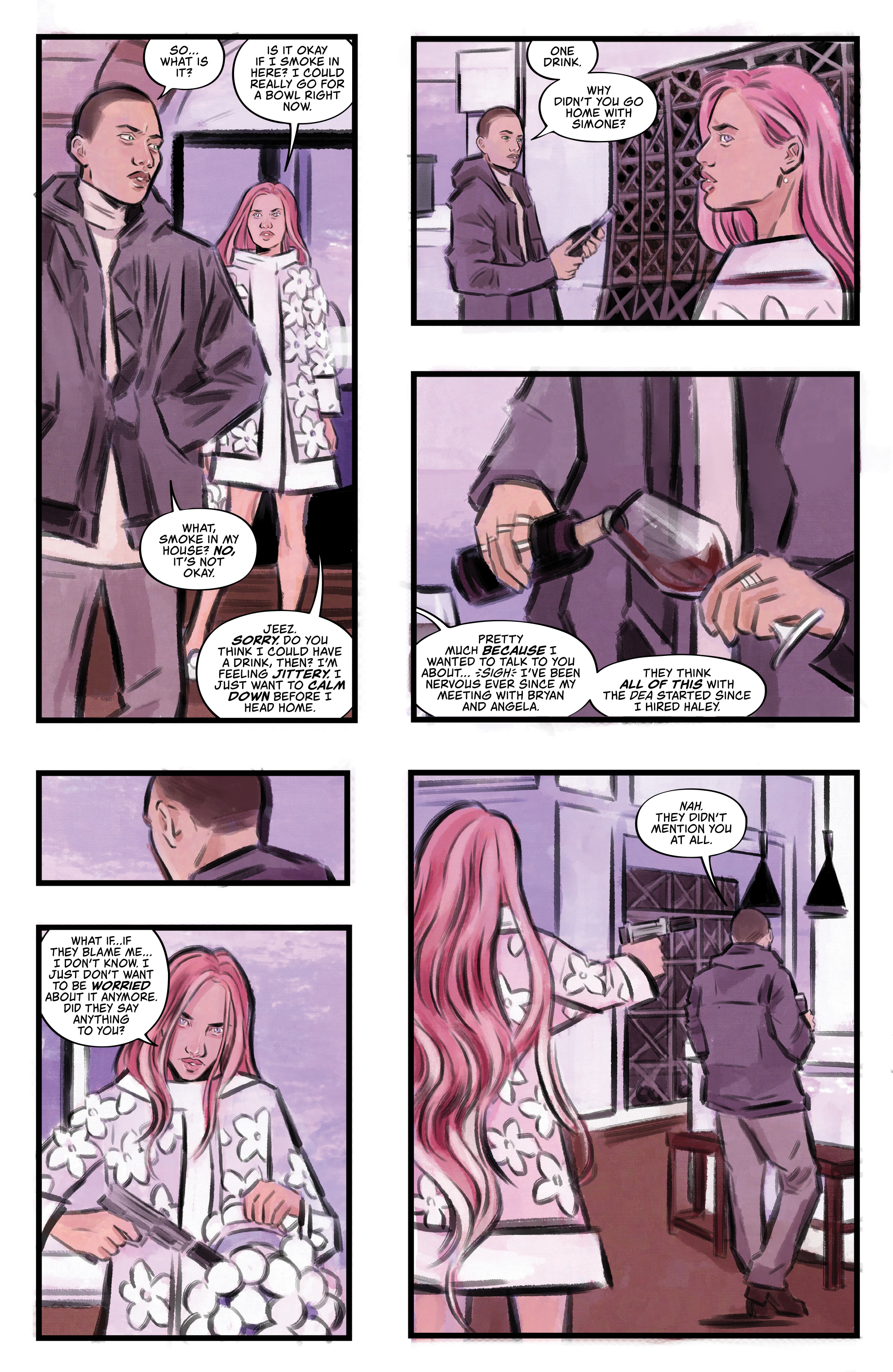 Read online Snap Flash Hustle comic -  Issue #2 - 20