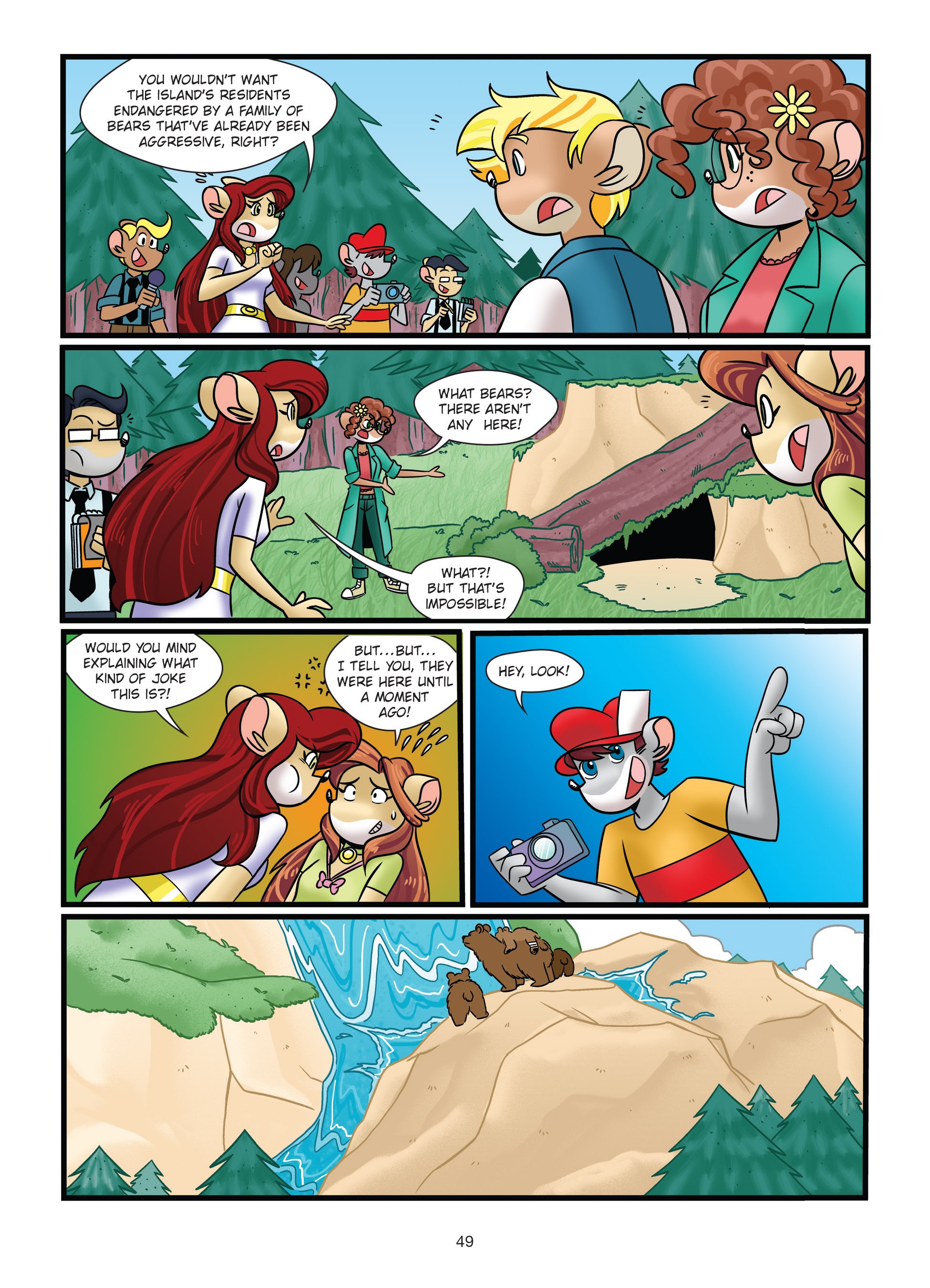 Read online Thea Stilton comic -  Issue # TPB 5 - 50