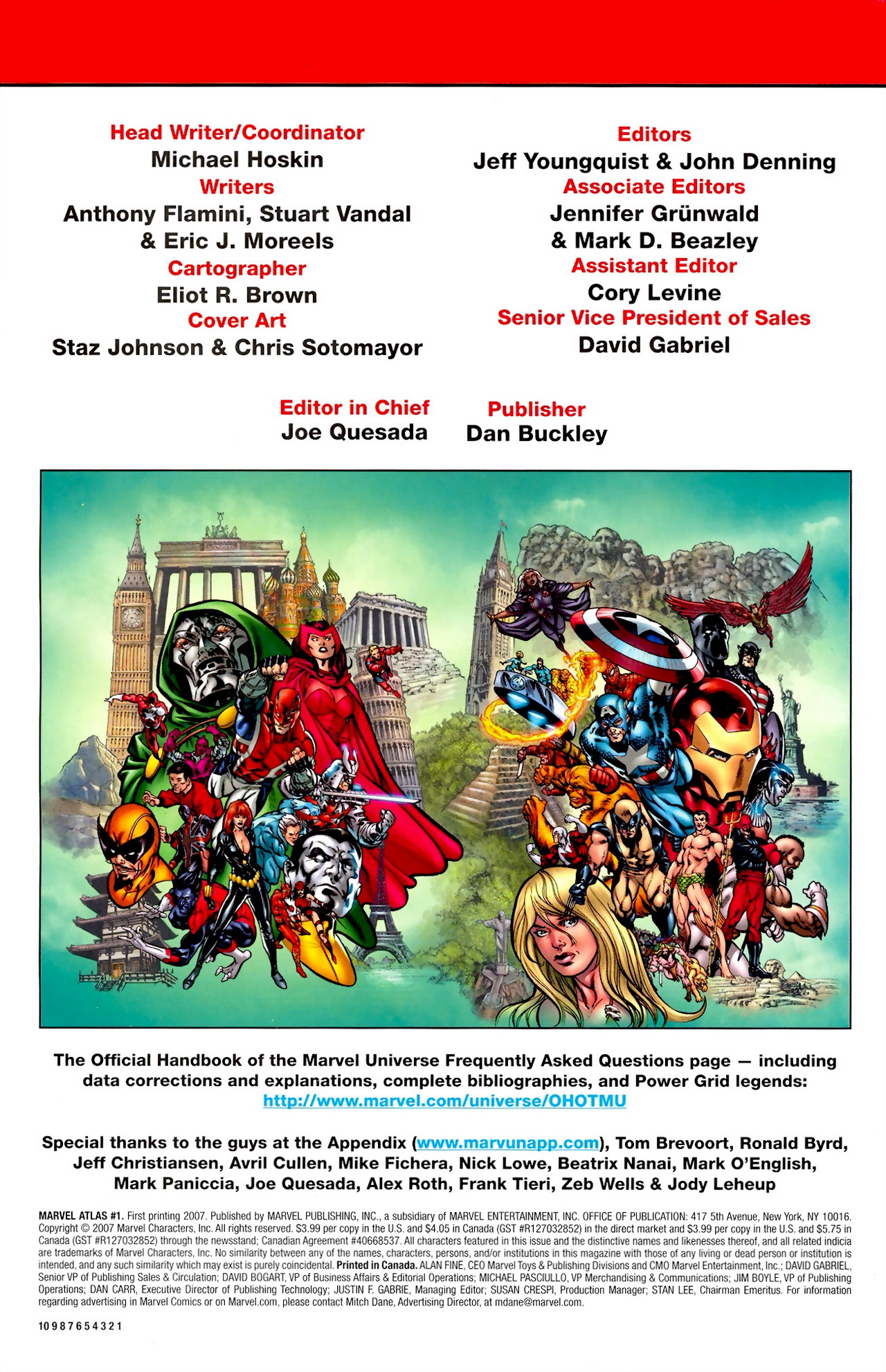 Read online Marvel Atlas comic -  Issue #1 - 2