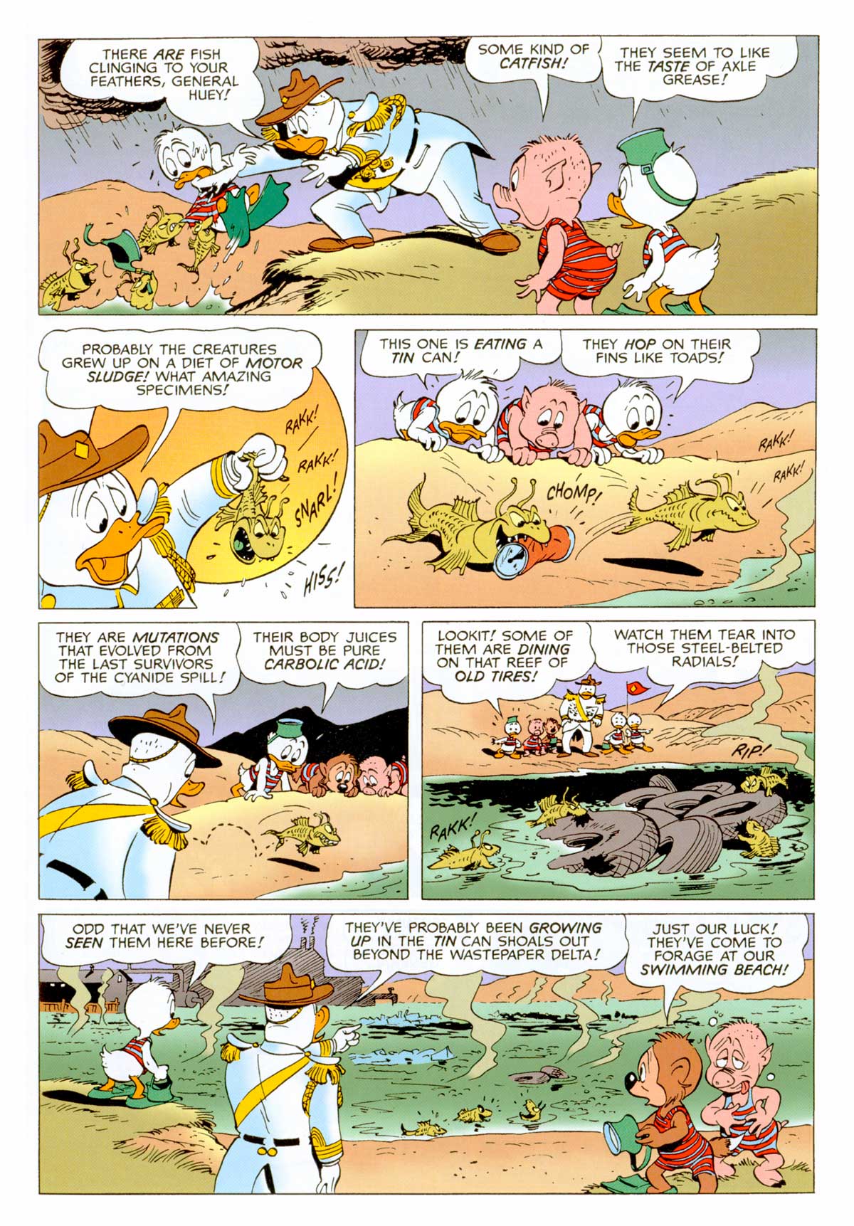 Read online Walt Disney's Comics and Stories comic -  Issue #655 - 23