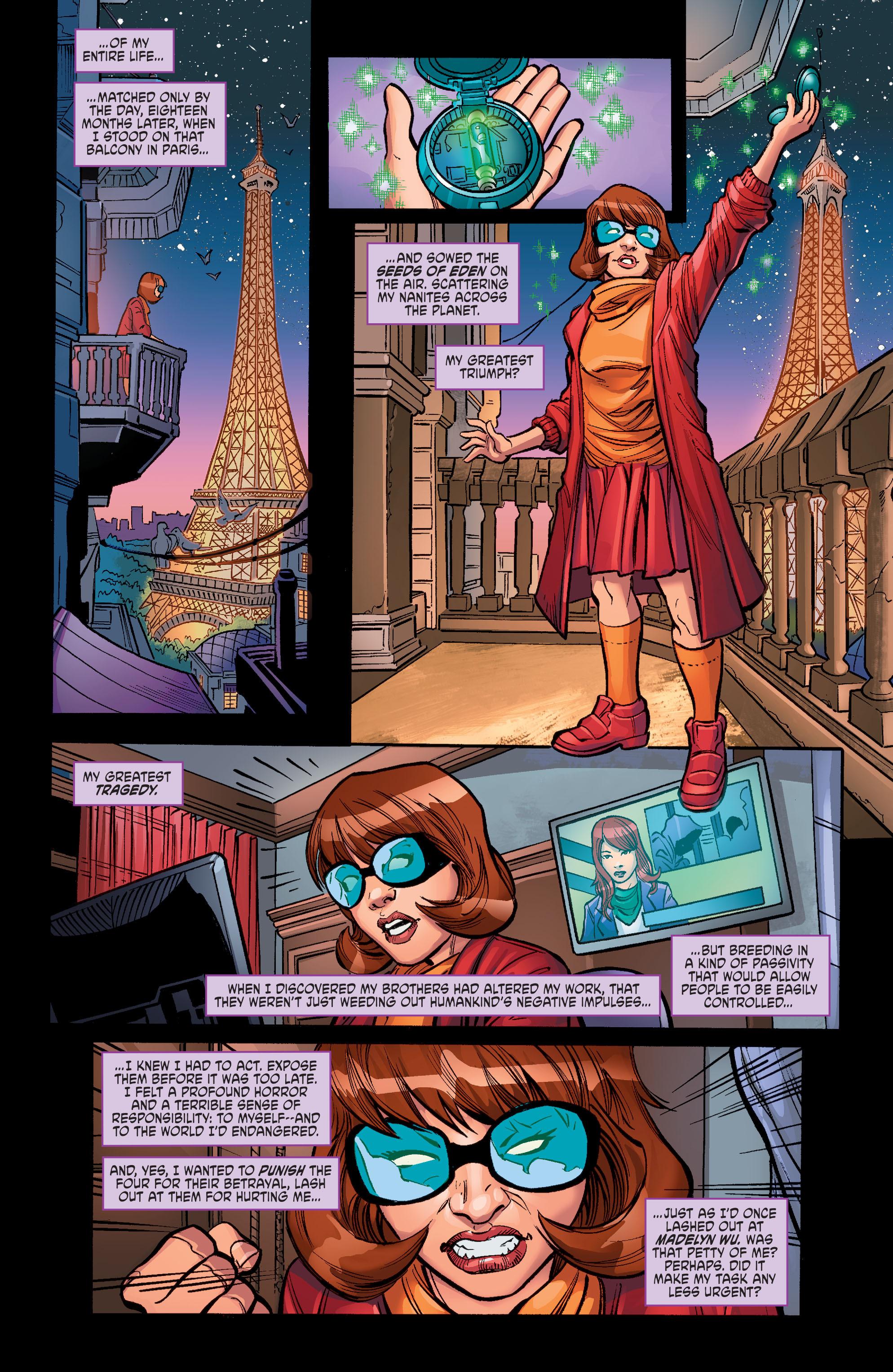 Read online Scooby Apocalypse comic -  Issue #6 - 18