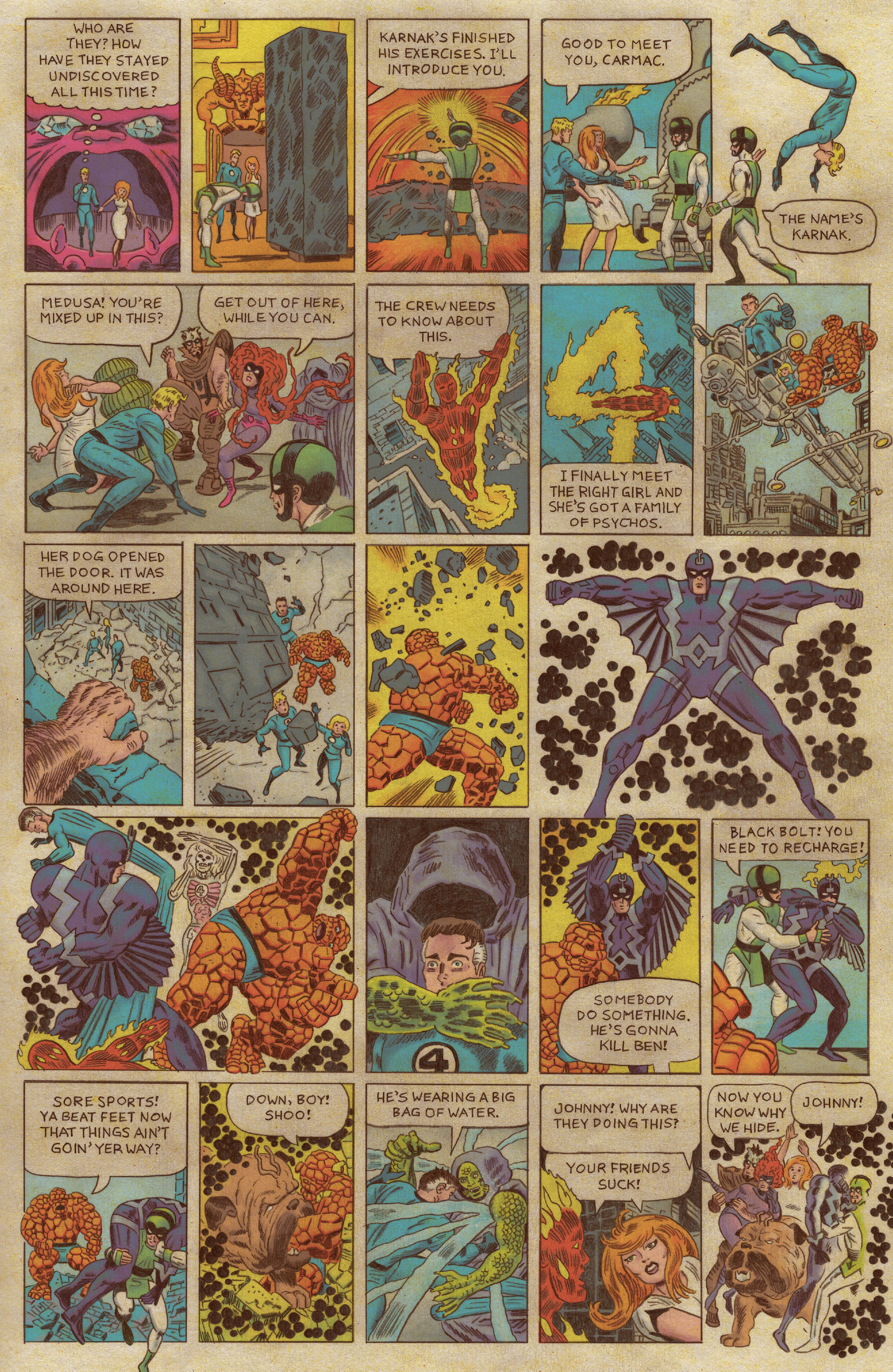 Read online Fantastic Four: Grand Design comic -  Issue #1 - 38